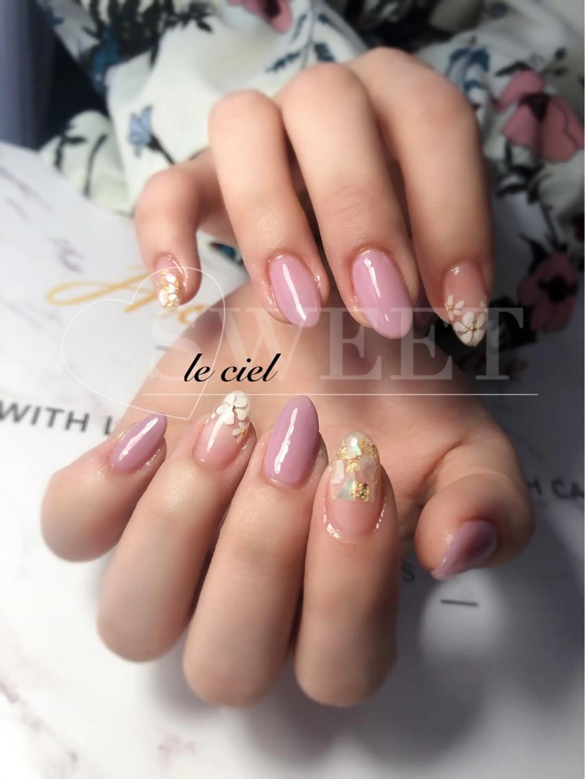 ネイル Naka Rieのネイルデザイン