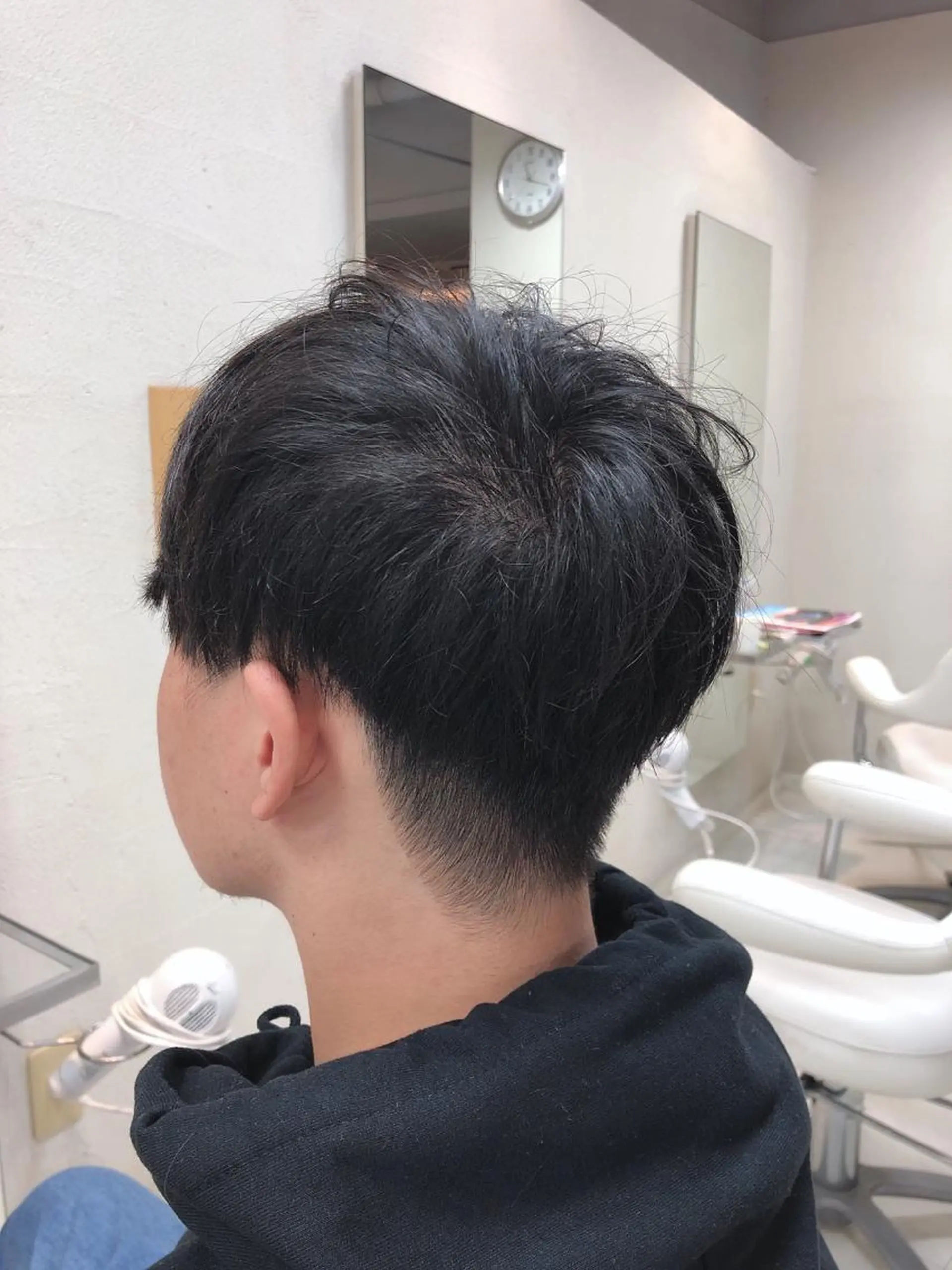 メンズ カット 阿部 美咲のヘアスタイル