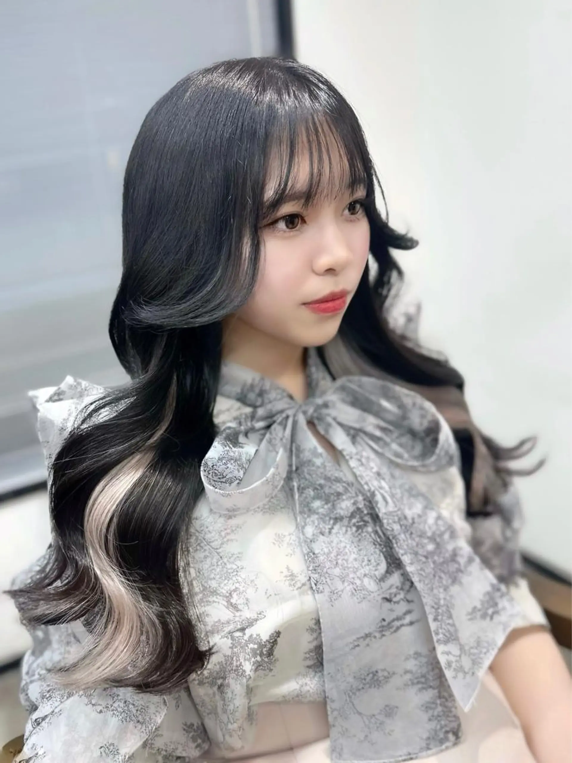 ロング ⭐️エクステ指名 No.1⭐️高頭のヘアスタイル