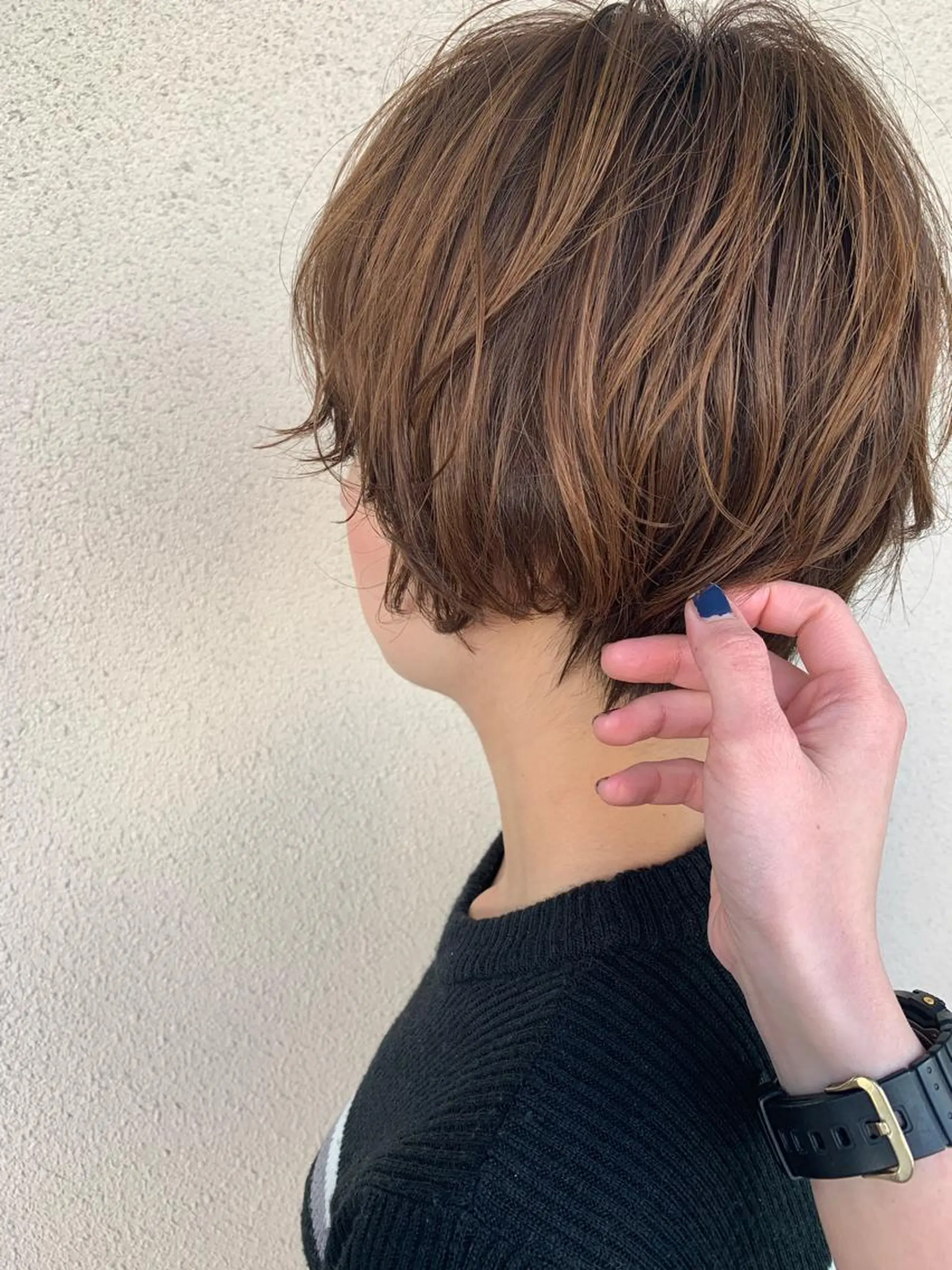 ショート 中垣 南のヘアスタイル