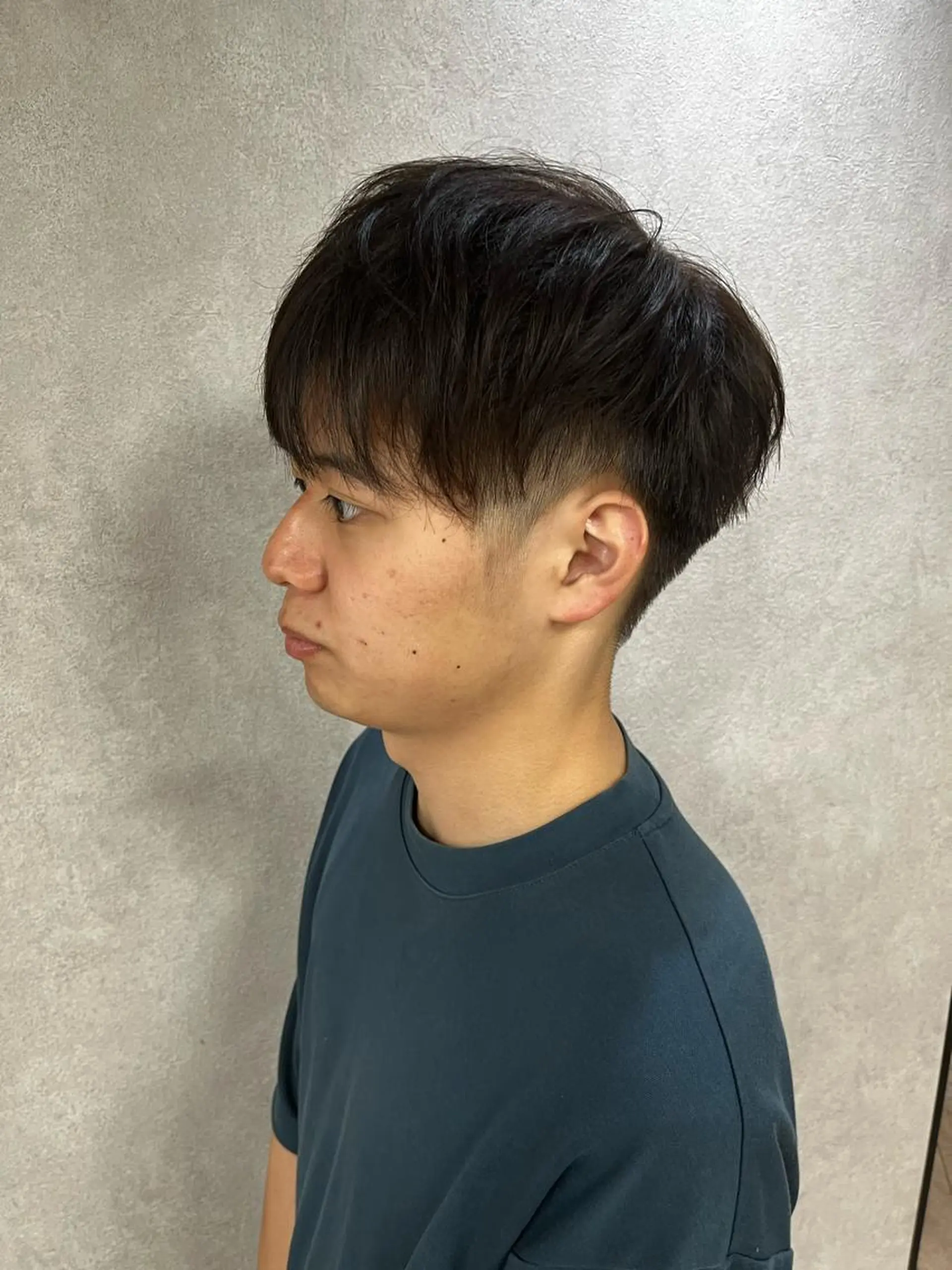 メンズ カット ♡派手髪カラー♡ 🅝🅐🅝🅐のヘアスタイル