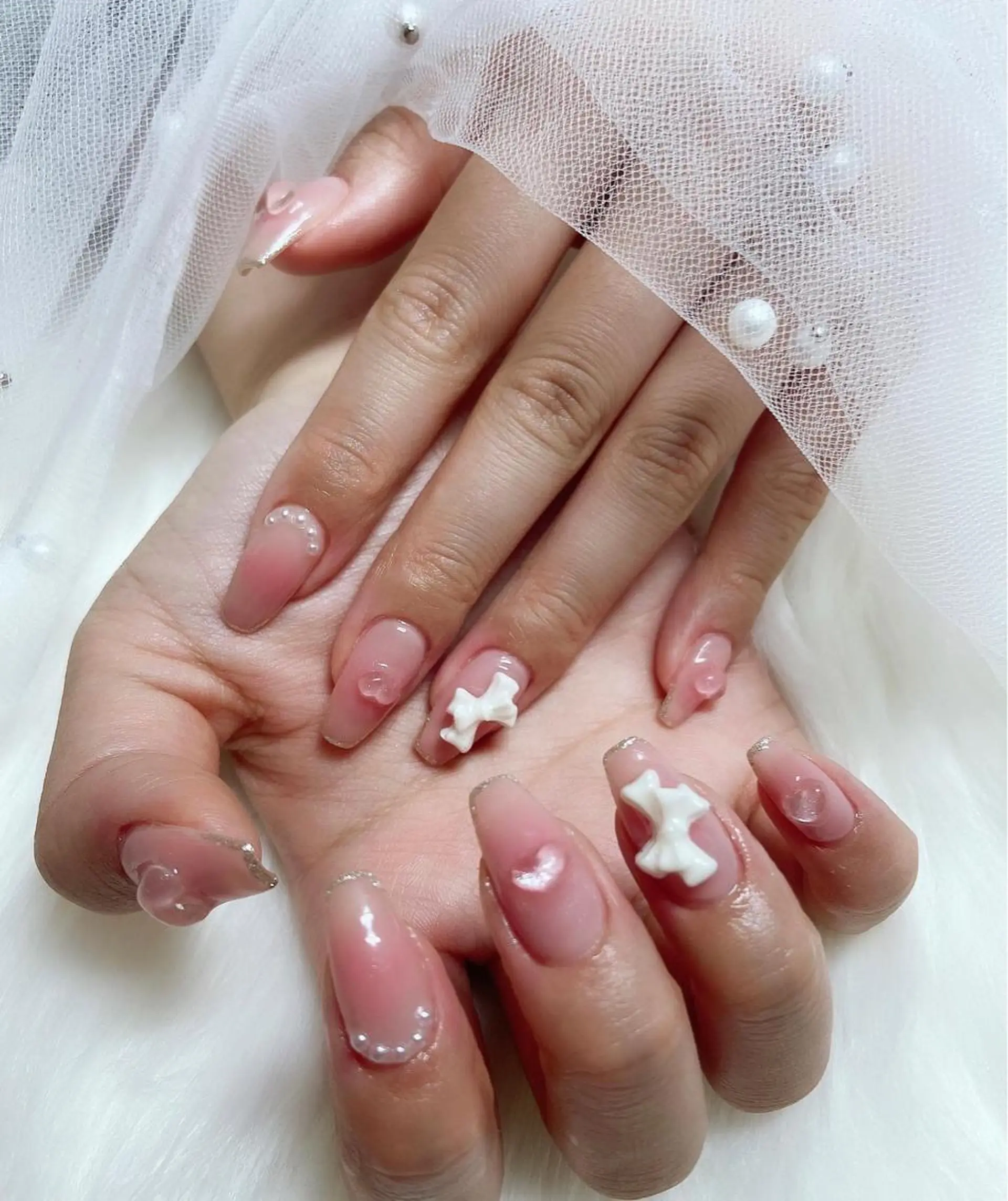 ネイル ハンドネイル ＆ME アンドミーのネイルデザイン