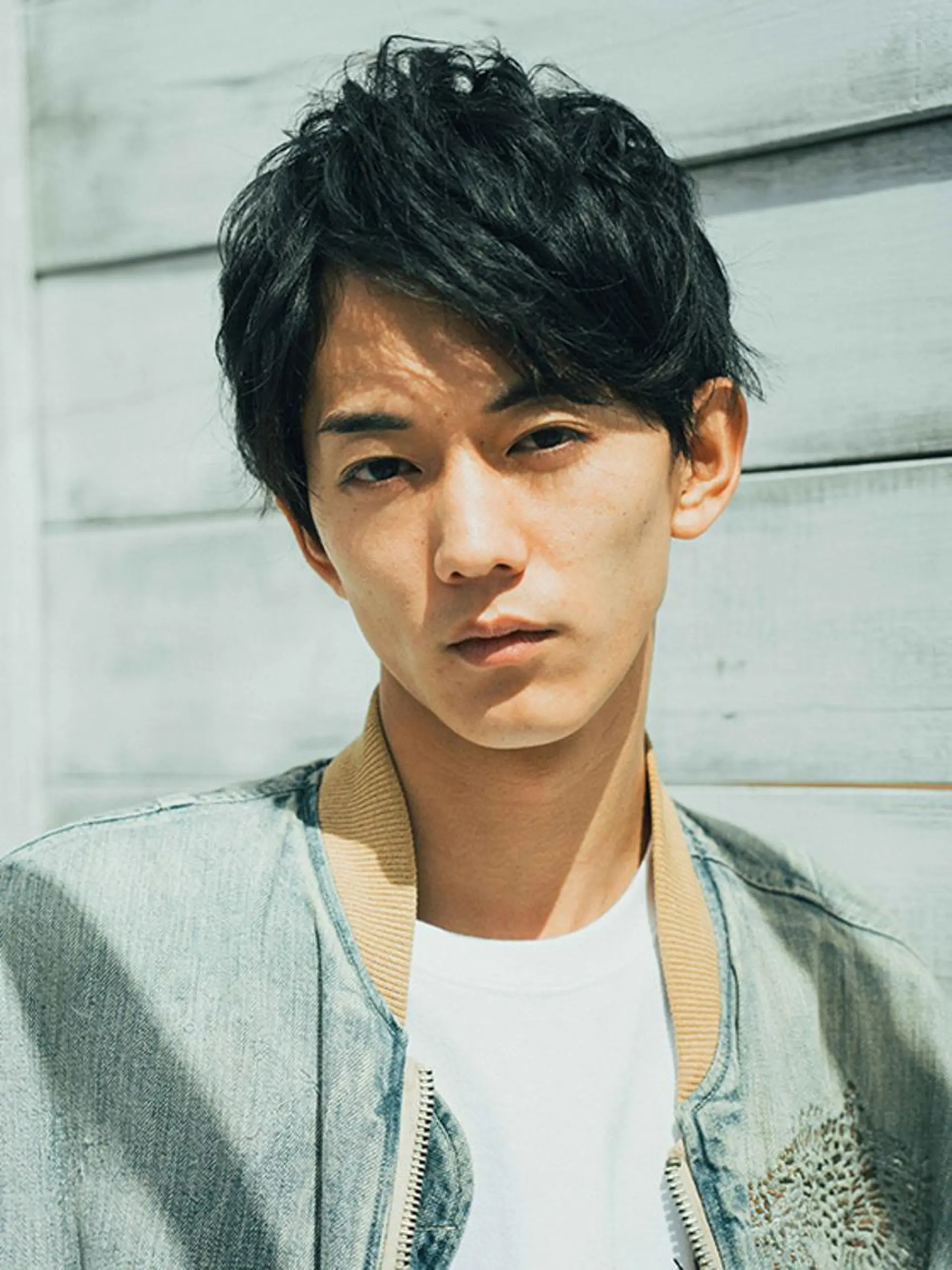 ミディアム カラー メンズ 【公式】amble luxe池袋東口🩷のヘアスタイル