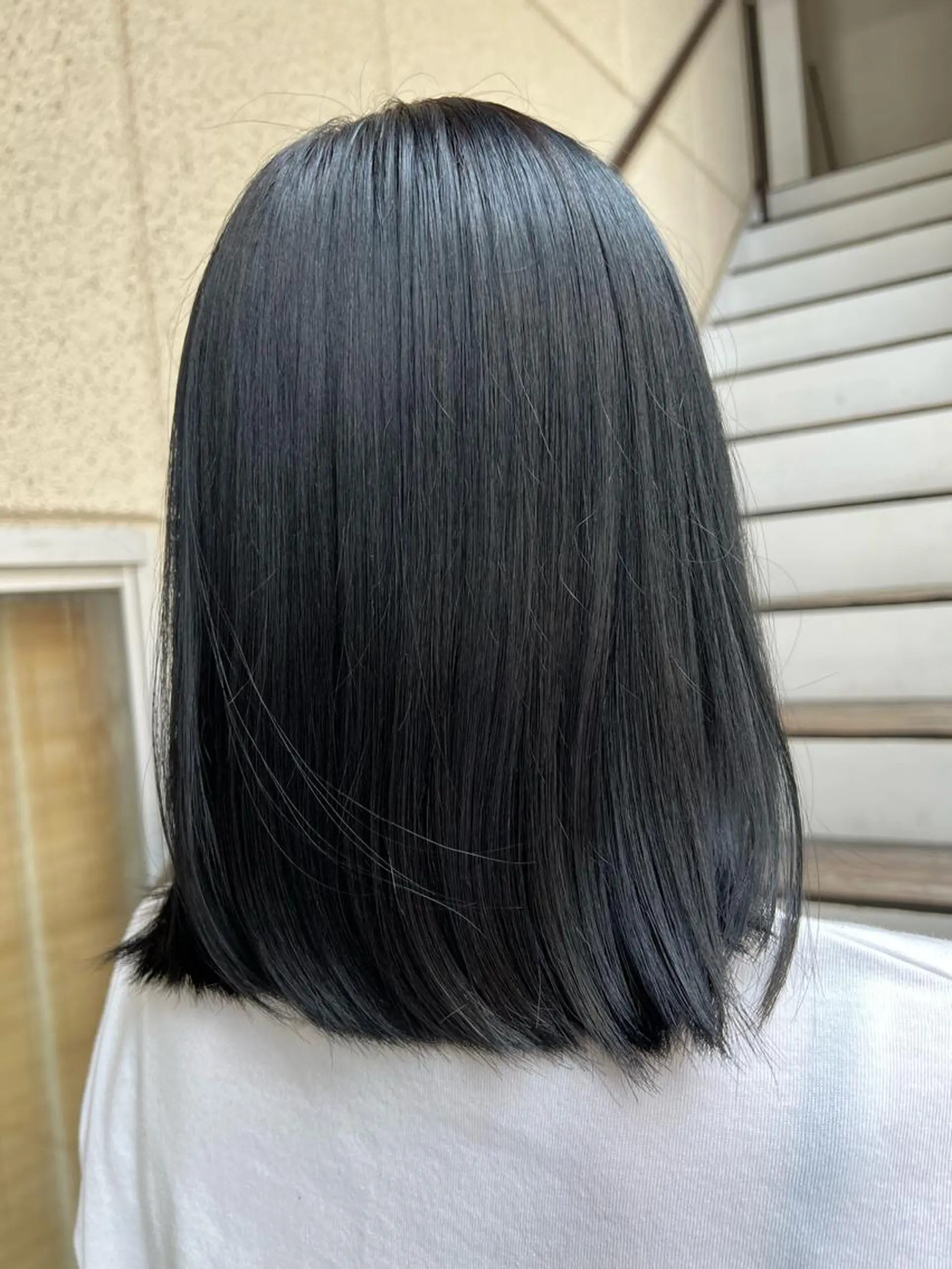 ミディアム アトリエファゴ Yuineのヘアスタイル