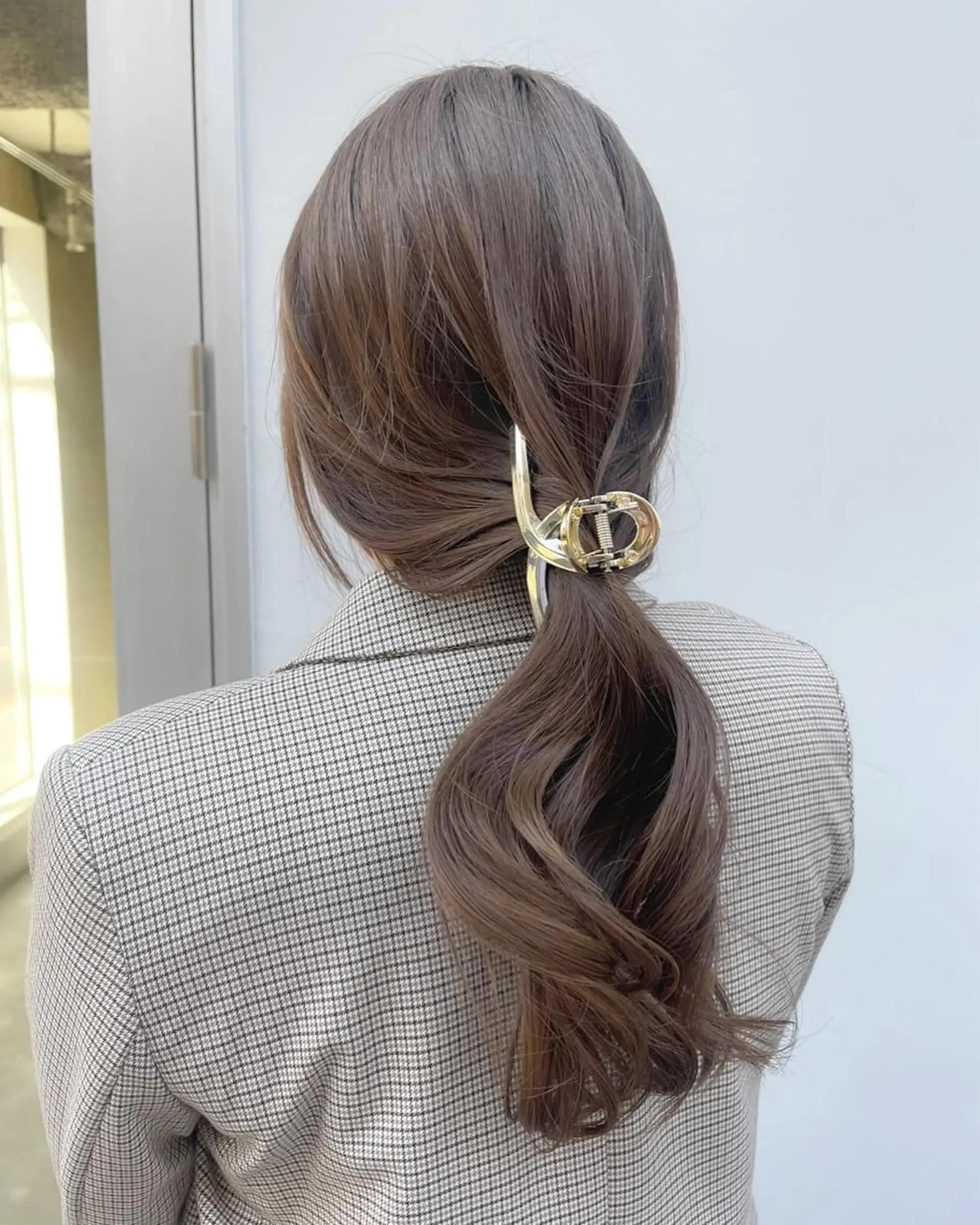 カラー urara🤍 柔らかヘアのヘアスタイル