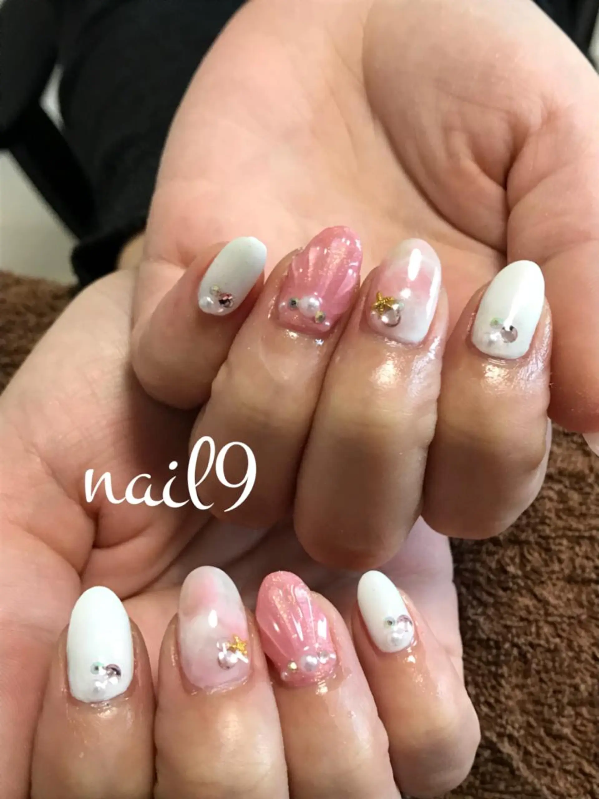 ネイル 夏ネイル ネイルサロン nail9のネイルデザイン