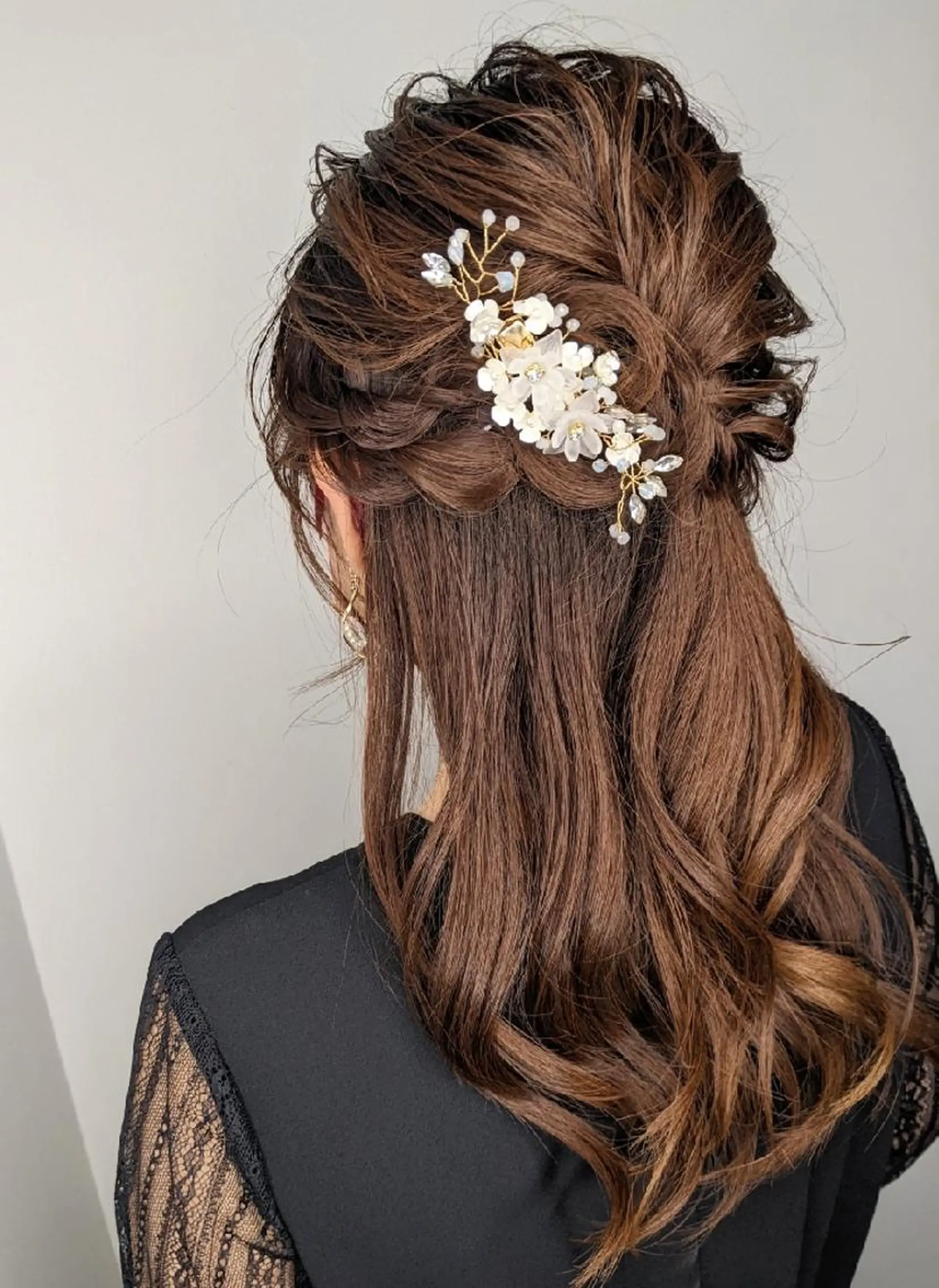 ヘアアレンジ セミロング 🌼 AIKO🌼のヘアスタイル