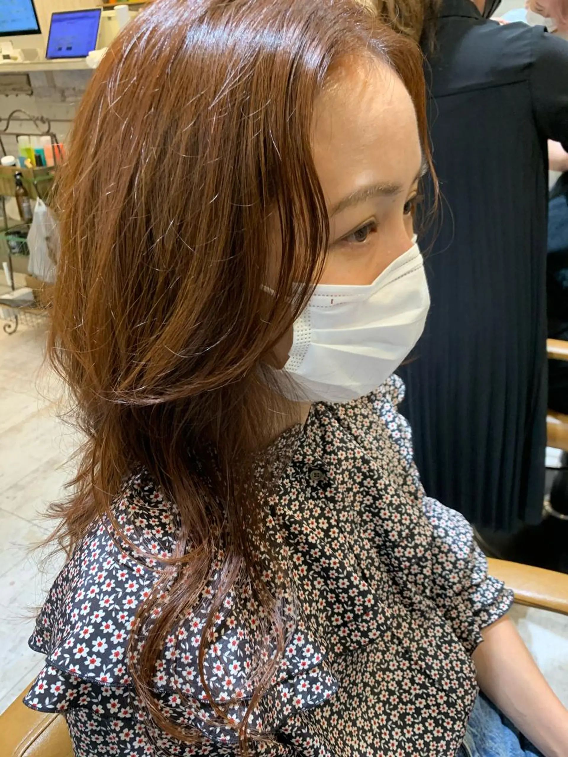 カラー ヤマダ サクラのヘアスタイル