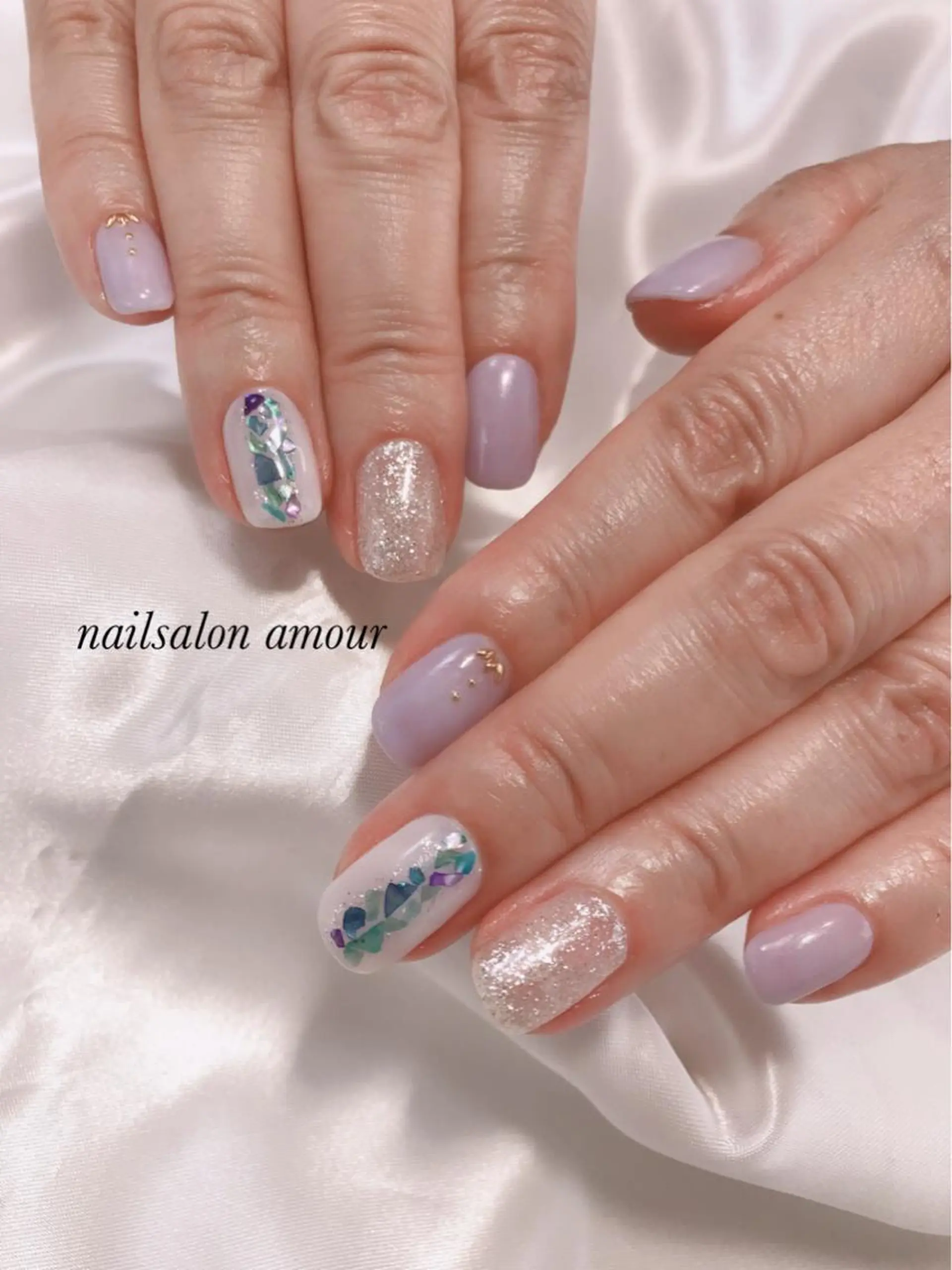 ネイル nailsalon ♡amour♡のネイルデザイン