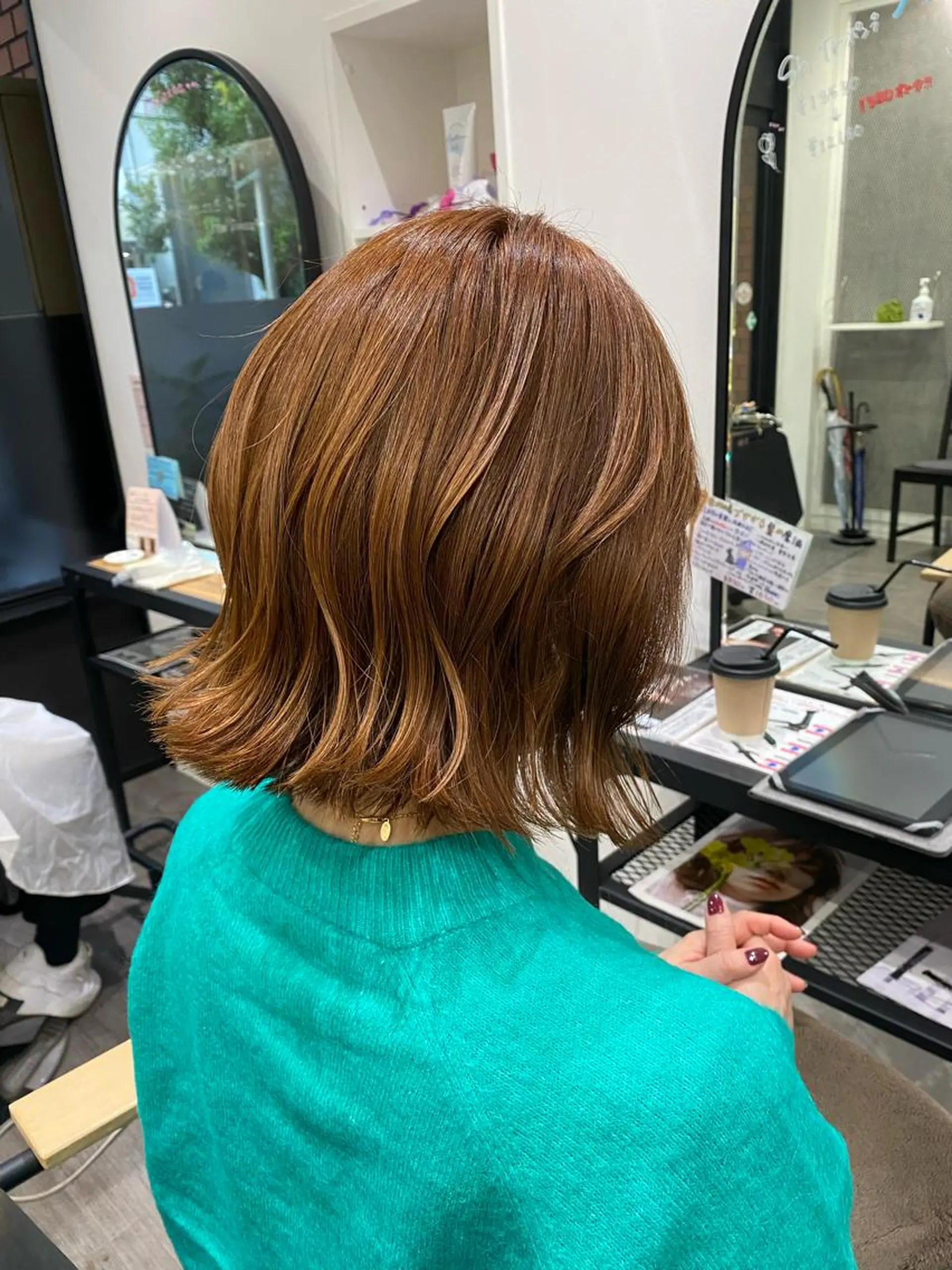 ショート カット ヘアカラー cocotte🌿 amaneのヘアスタイル