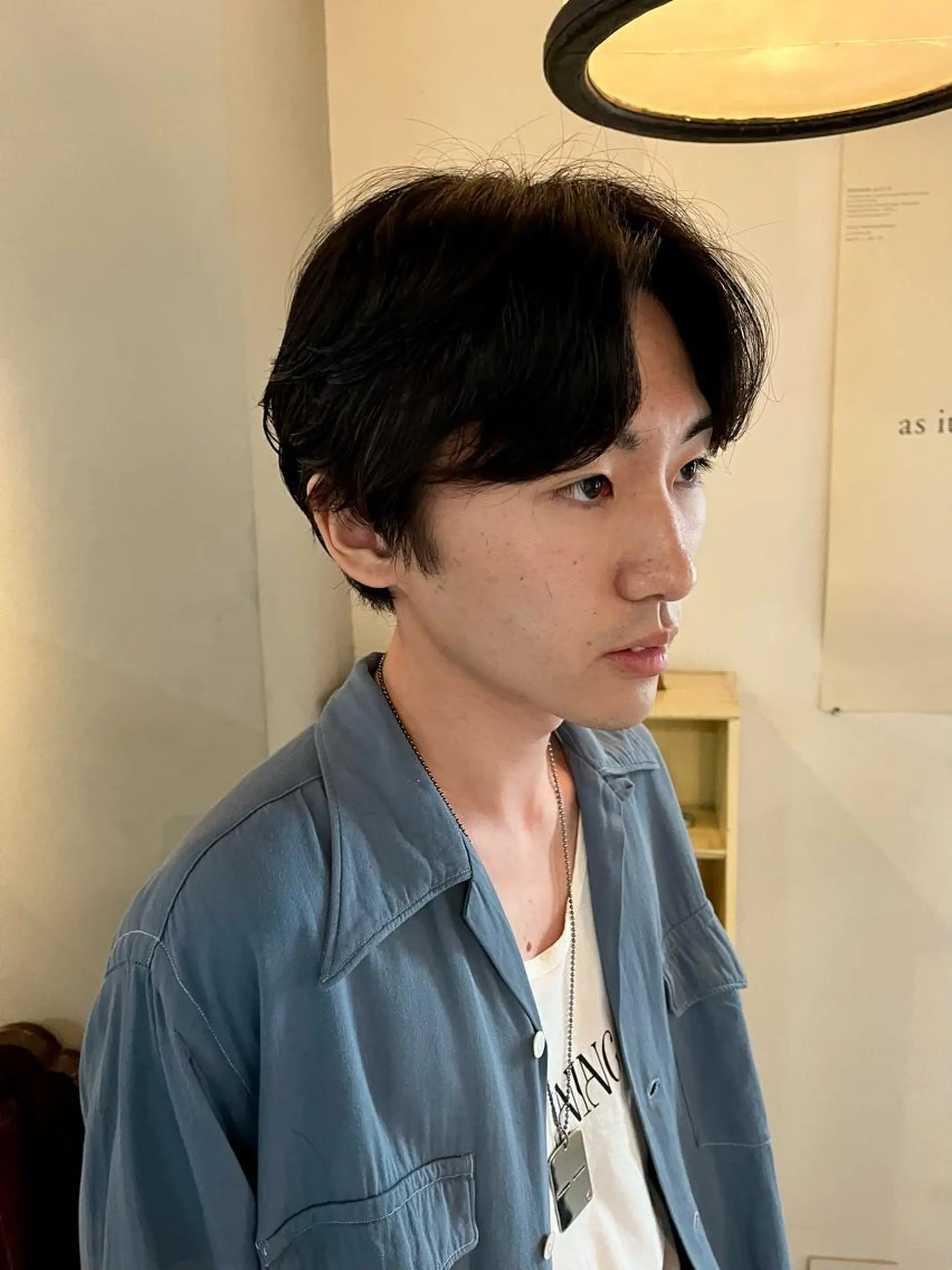 ショート パーマ メンズ room3小出 奈央子のヘアスタイル