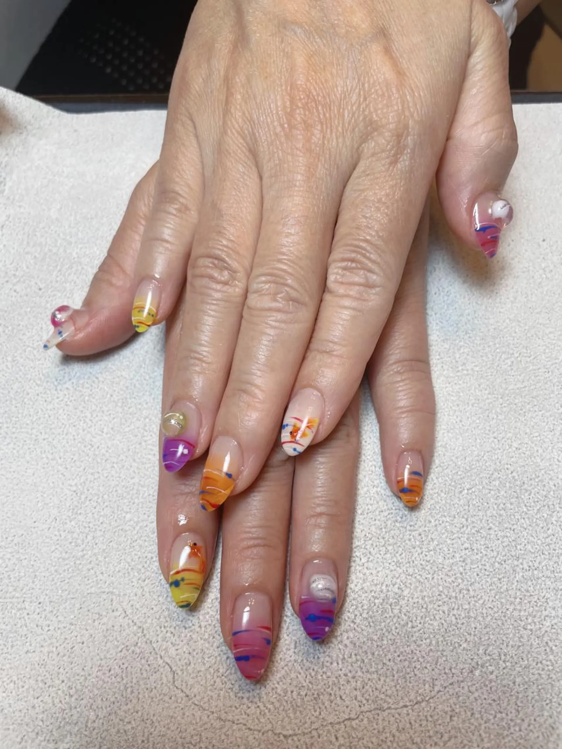 ネイル ハンドネイル BLANC.nail yuuのネイルデザイン