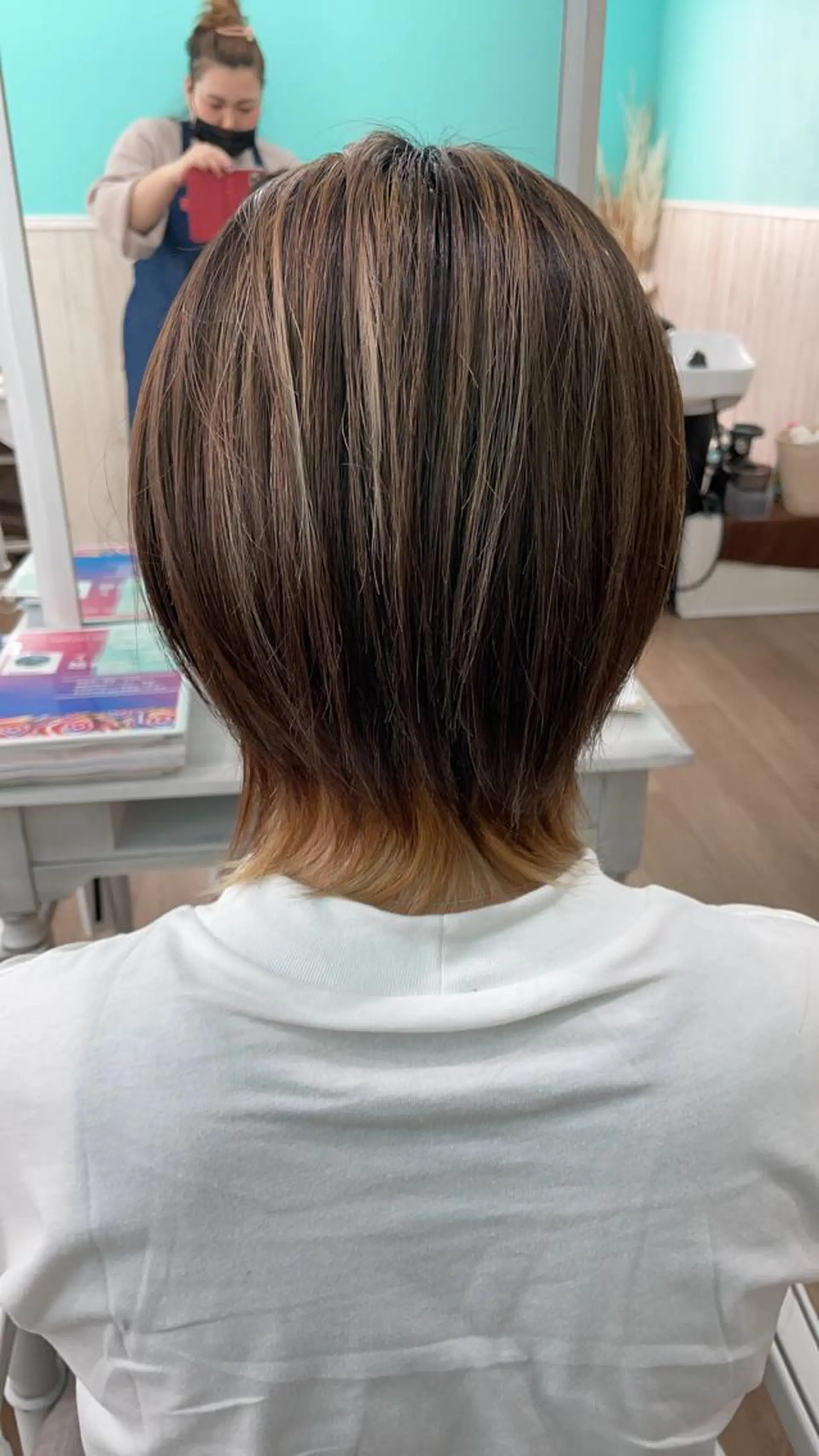 ショート 🐆アンドウ チカコ🦓のヘアスタイル