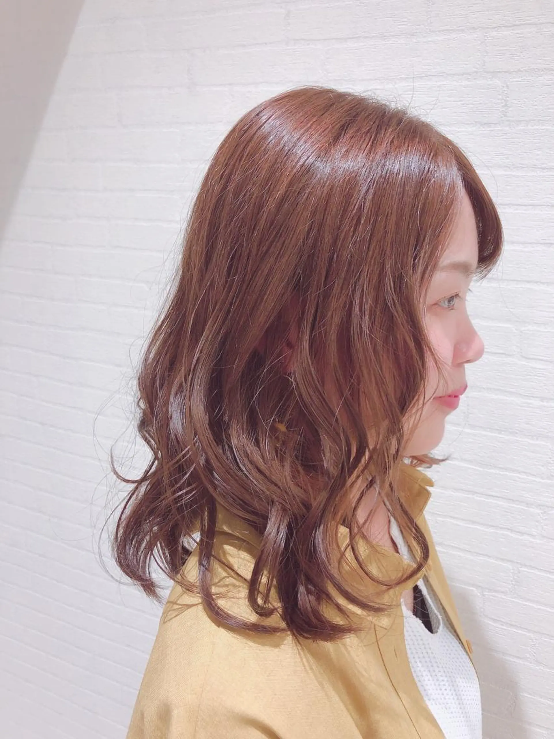 ミディアム カラー LiTA RIKUのヘアスタイル