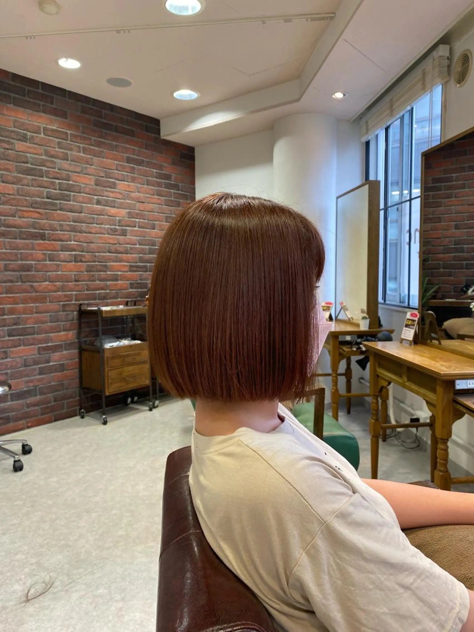 ショート ボブ 🌟ROUGE 🧸おびつななみのヘアスタイル