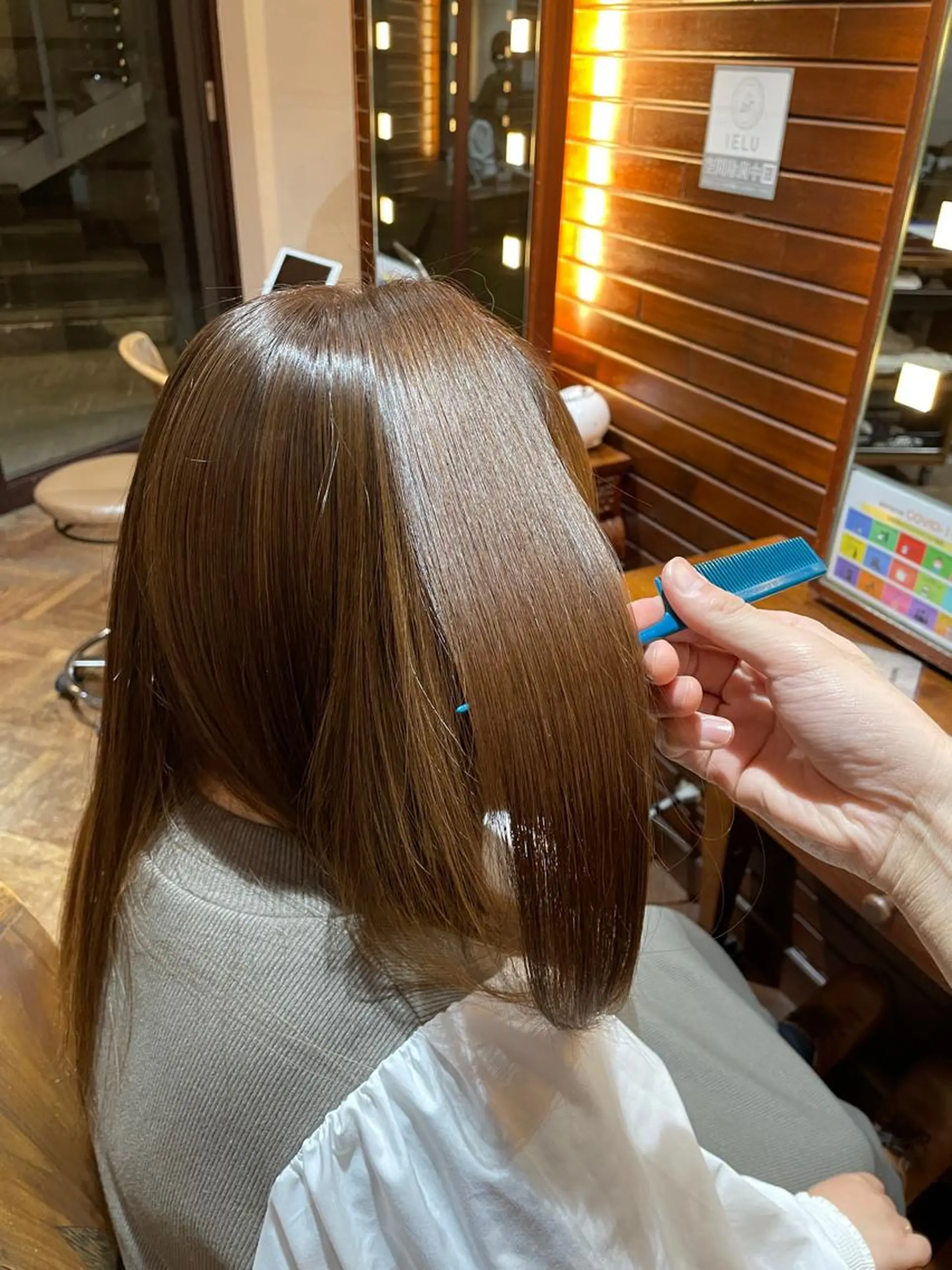 ロング 髪質改善 stylist YUTOのヘアスタイル