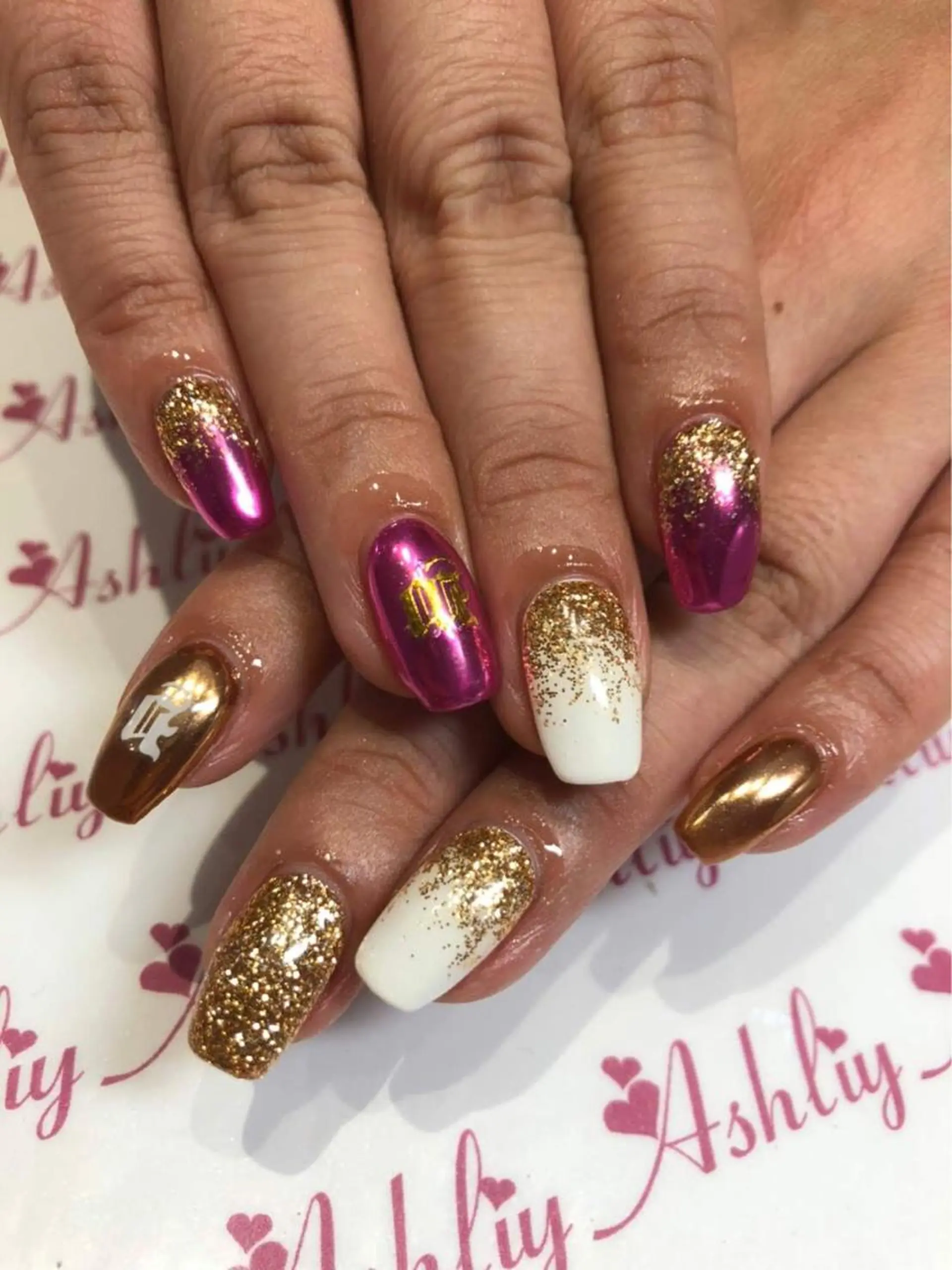 ネイル Ashliy大宮♡ アシュリーのネイルデザイン