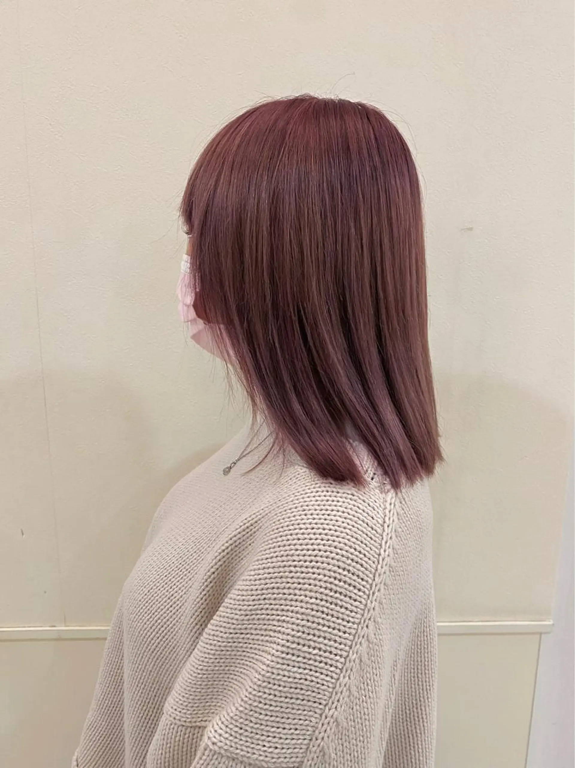 カラー ヘアカラー トリートメント 💖透明感カラー 板倉百花💖のヘアスタイル