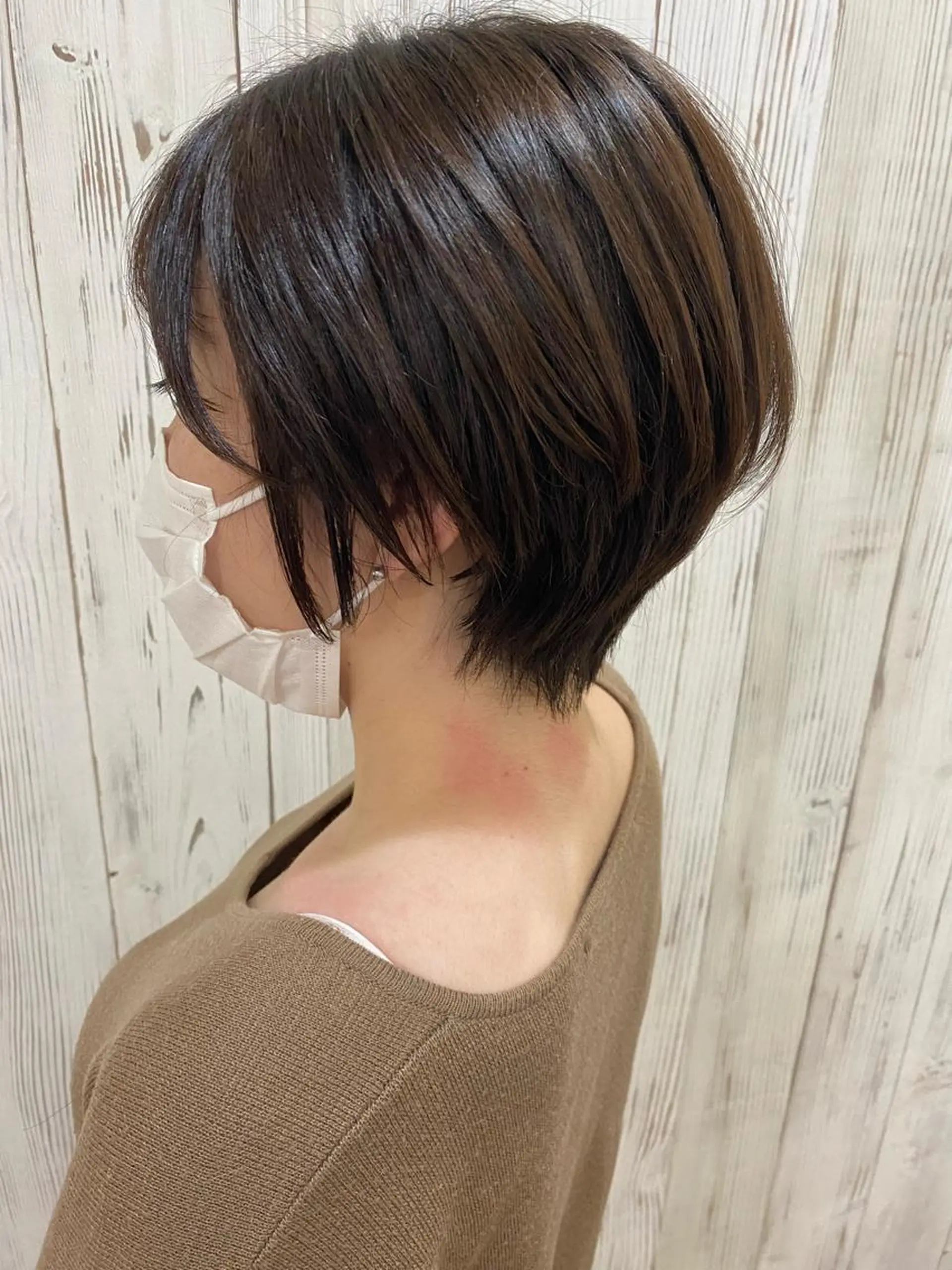 ショート カラー ヘアアレンジ ネイル マツエク・マツパ アディクシーカラー ブリーチ 透明感カラー エドルカラー ハイライトカラー 夜23時まで予約🉑 reverieあきらのヘアスタイル