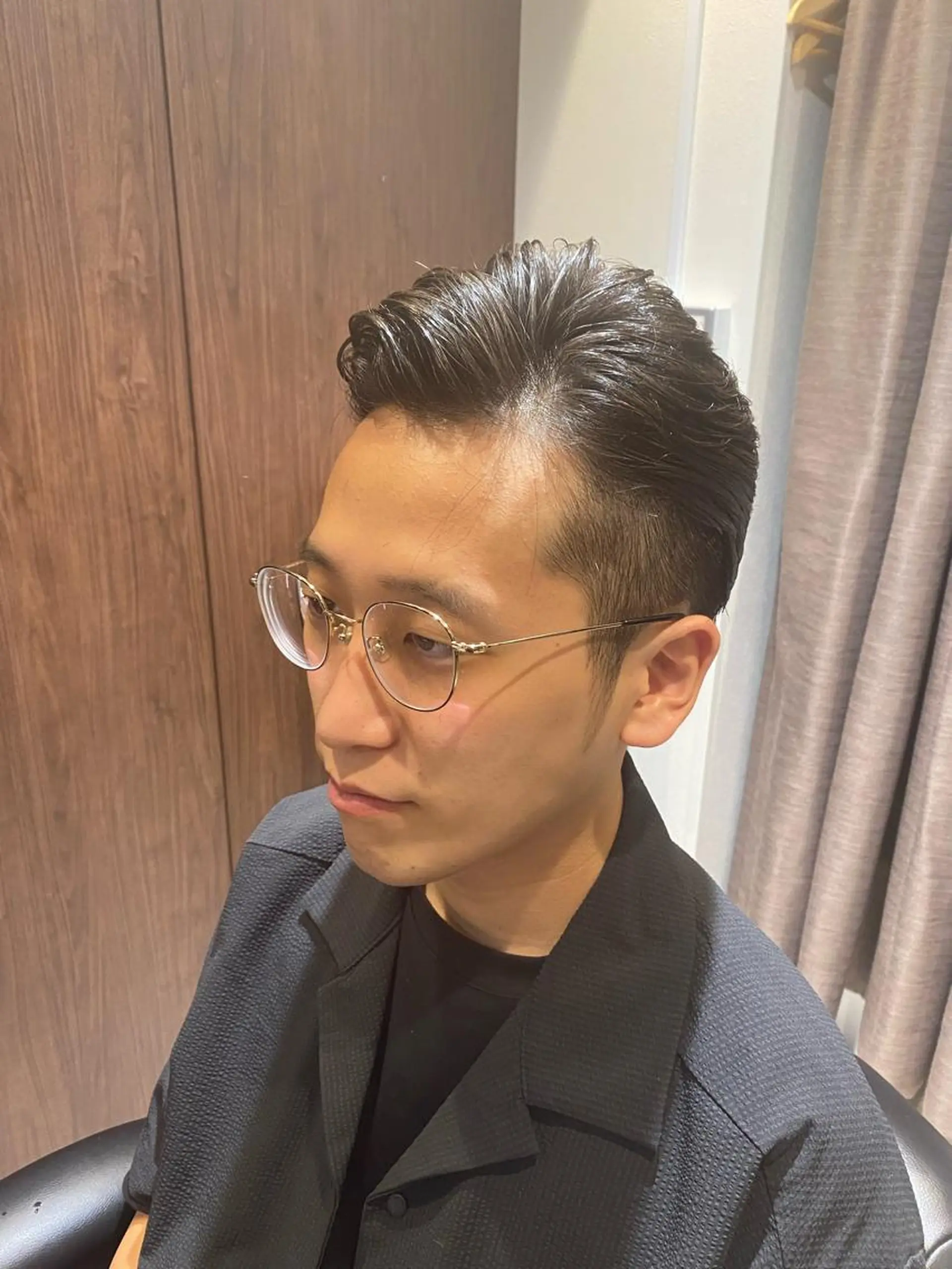 ショート 小野 大輔のヘアスタイル