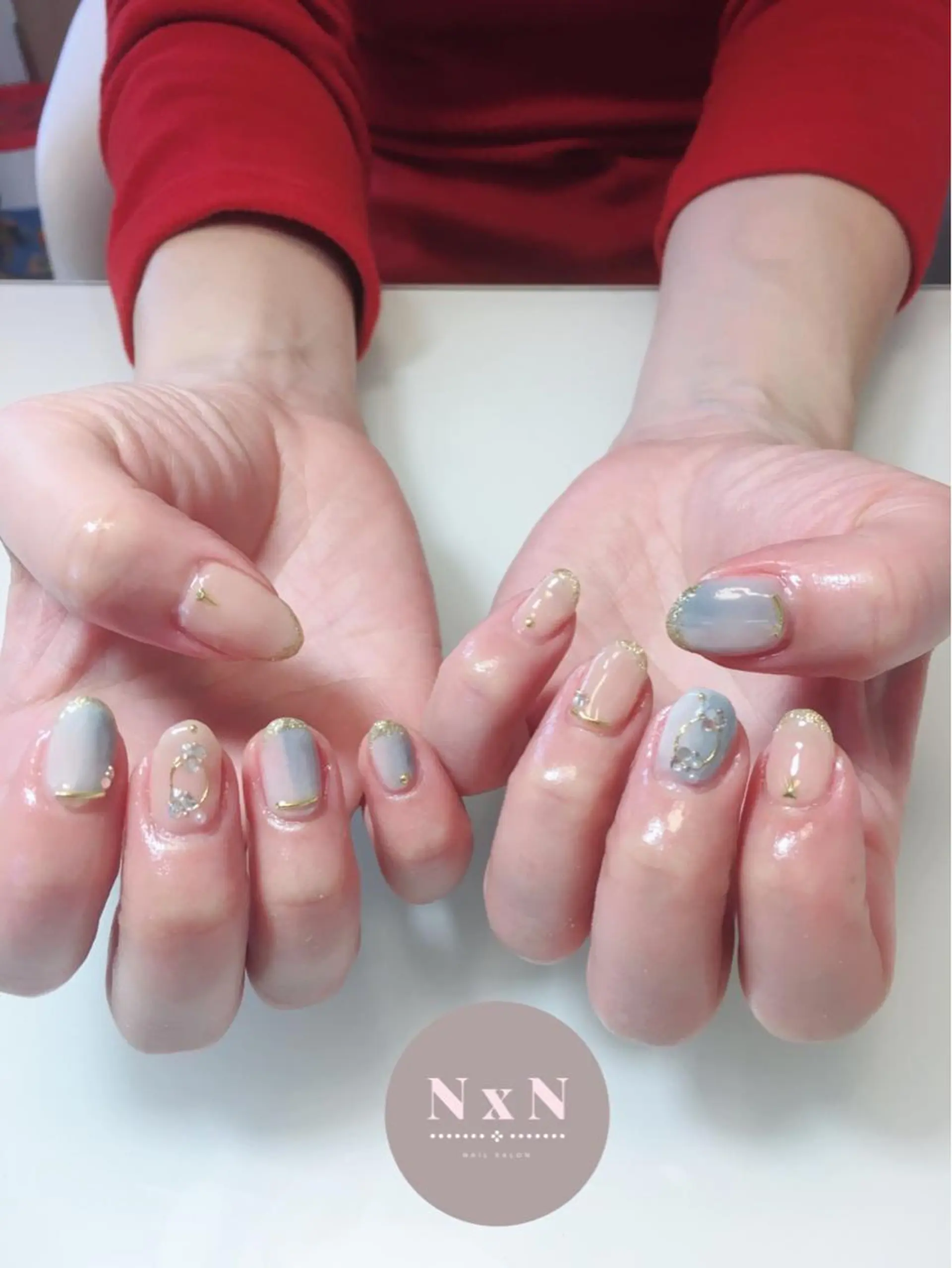 ネイル ハンドネイル nail salon N×Nのネイルデザイン