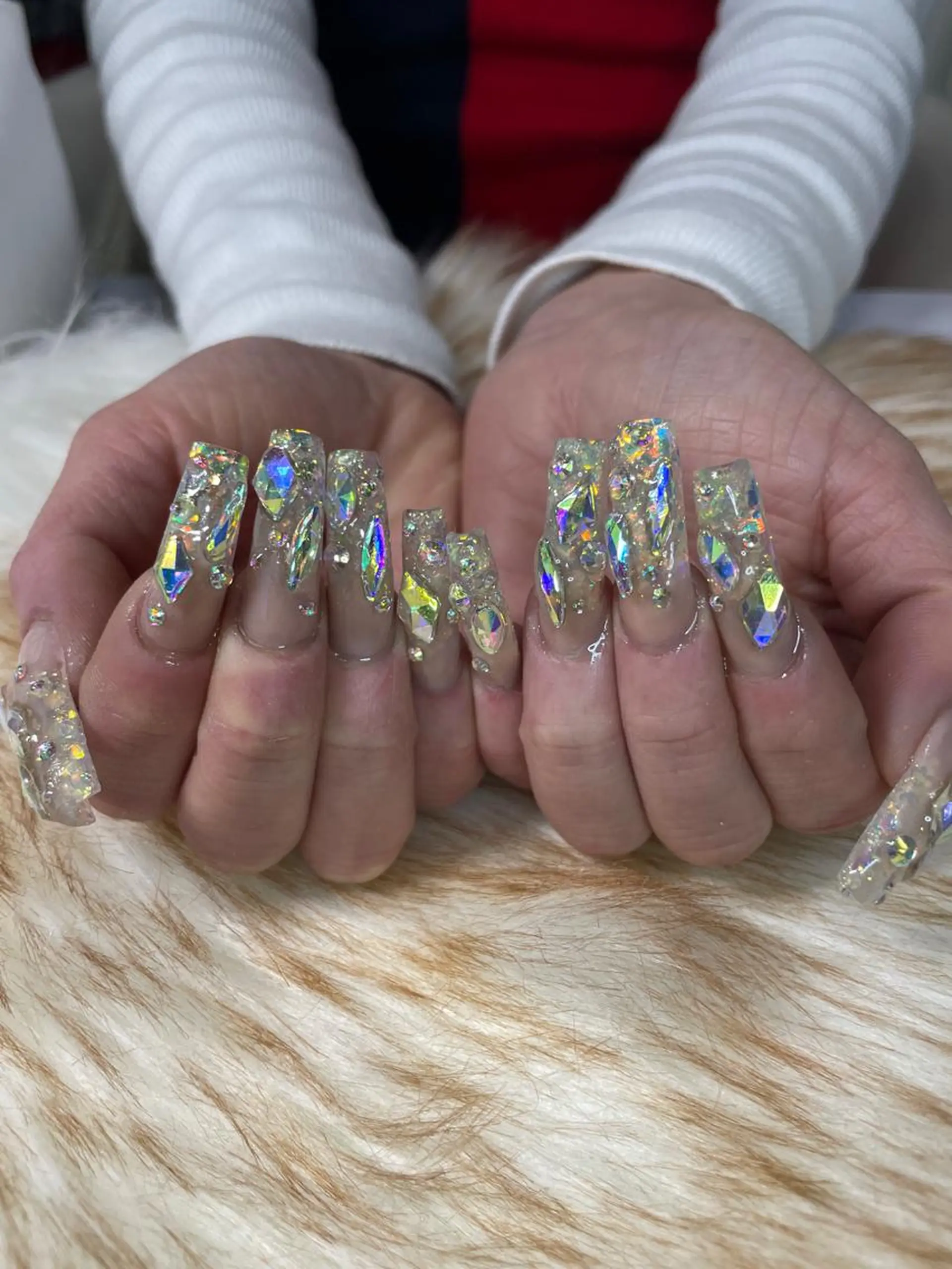 ネイル スカルプネイル BINERVA nail salonのネイルデザイン