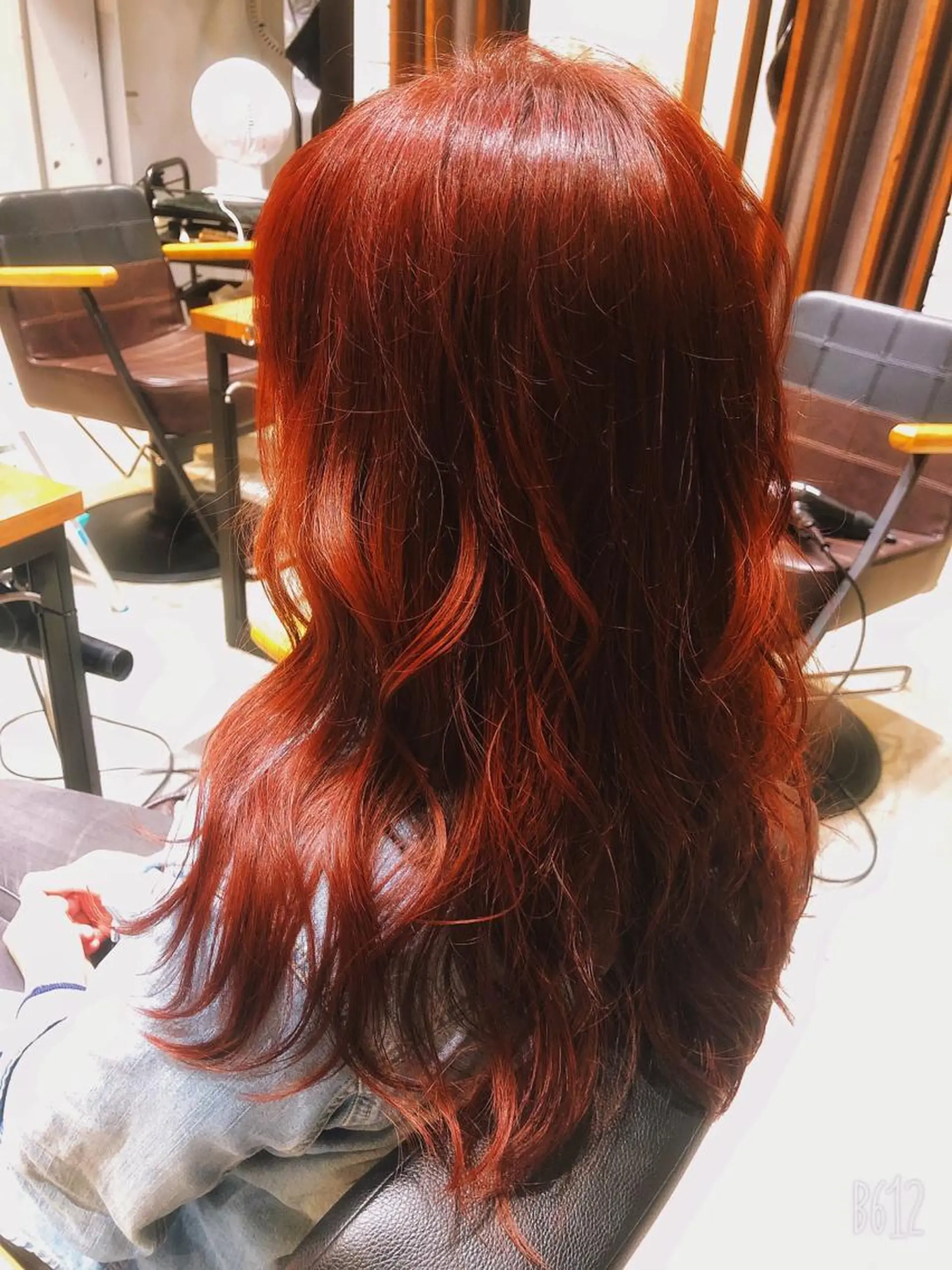 ロング kawamoto akaneのヘアスタイル