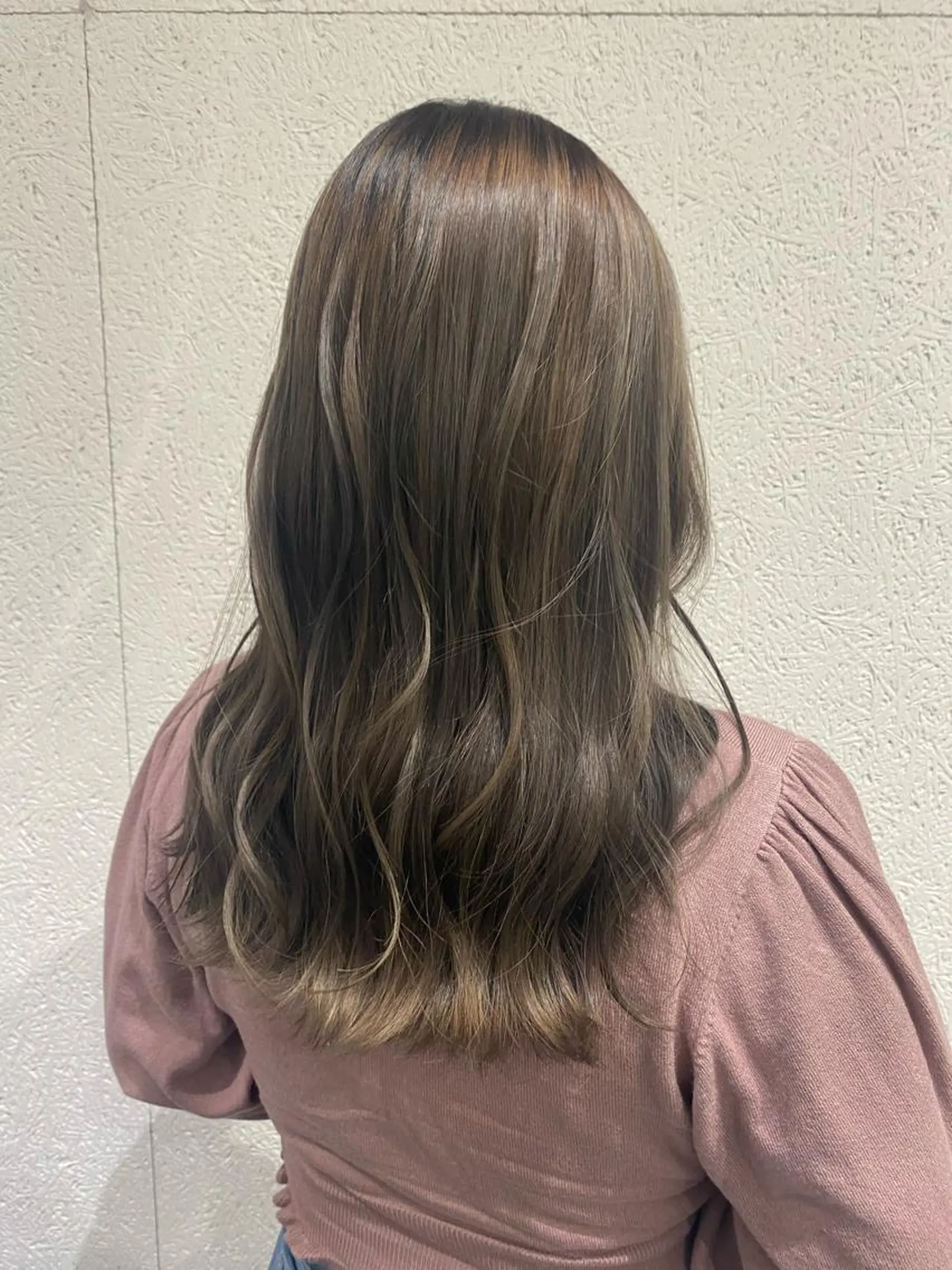 セミロング カラー cocotte🌿 amaneのヘアスタイル