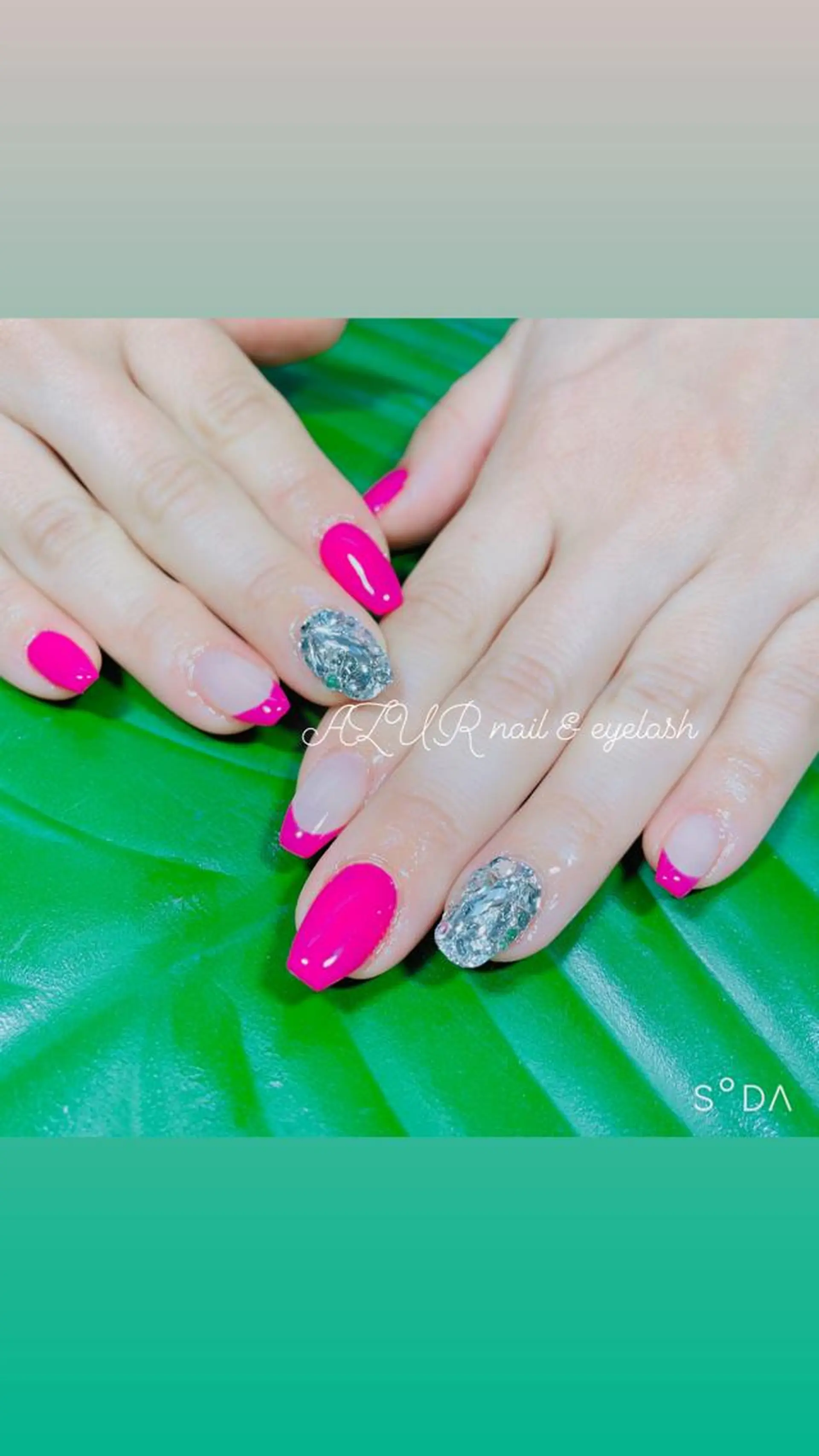 ネイル AZUR N&eyelashのネイルデザイン