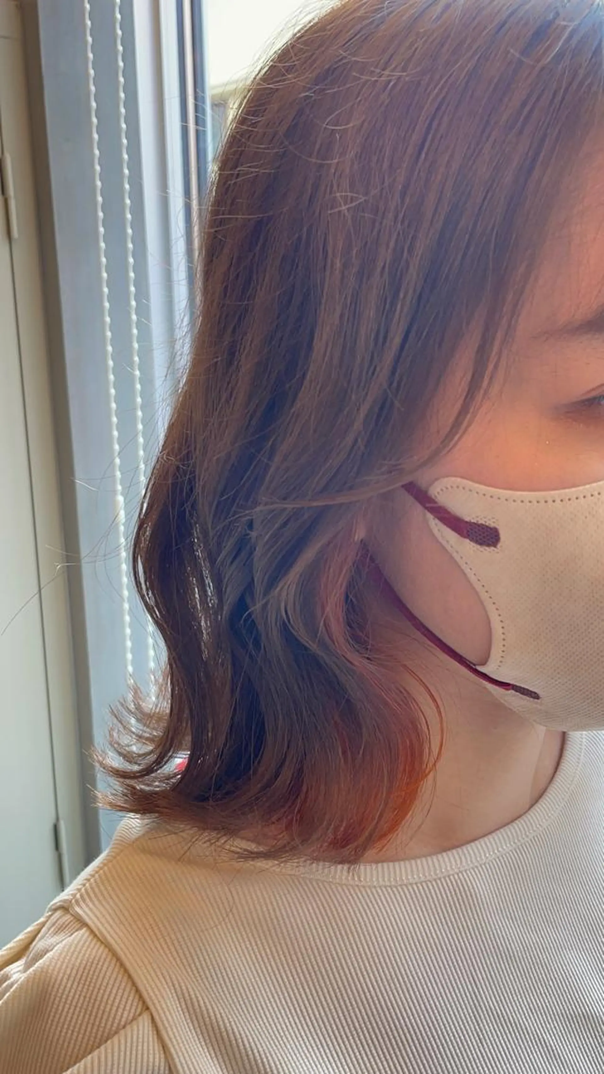 ミディアム カット ヘアカラー ANGELICA💎 ショウゴのヘアスタイル