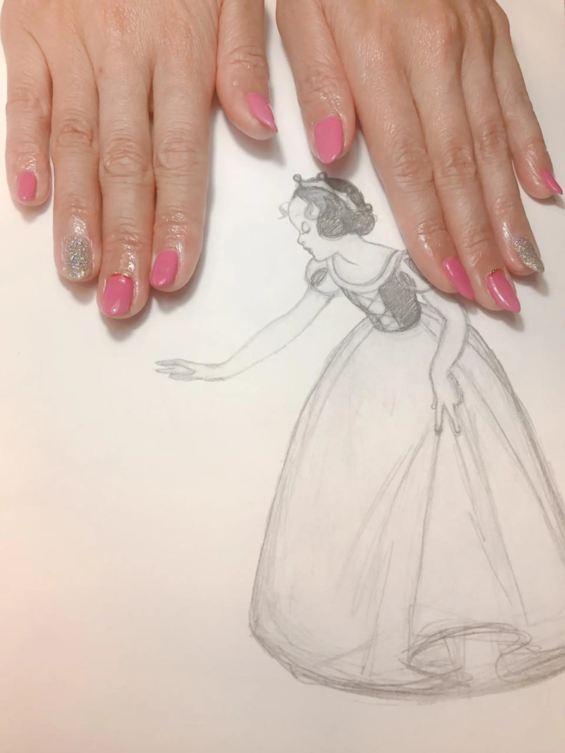 ネイル シンプルネイル owlnail /持込みデザイン専門のネイルデザイン