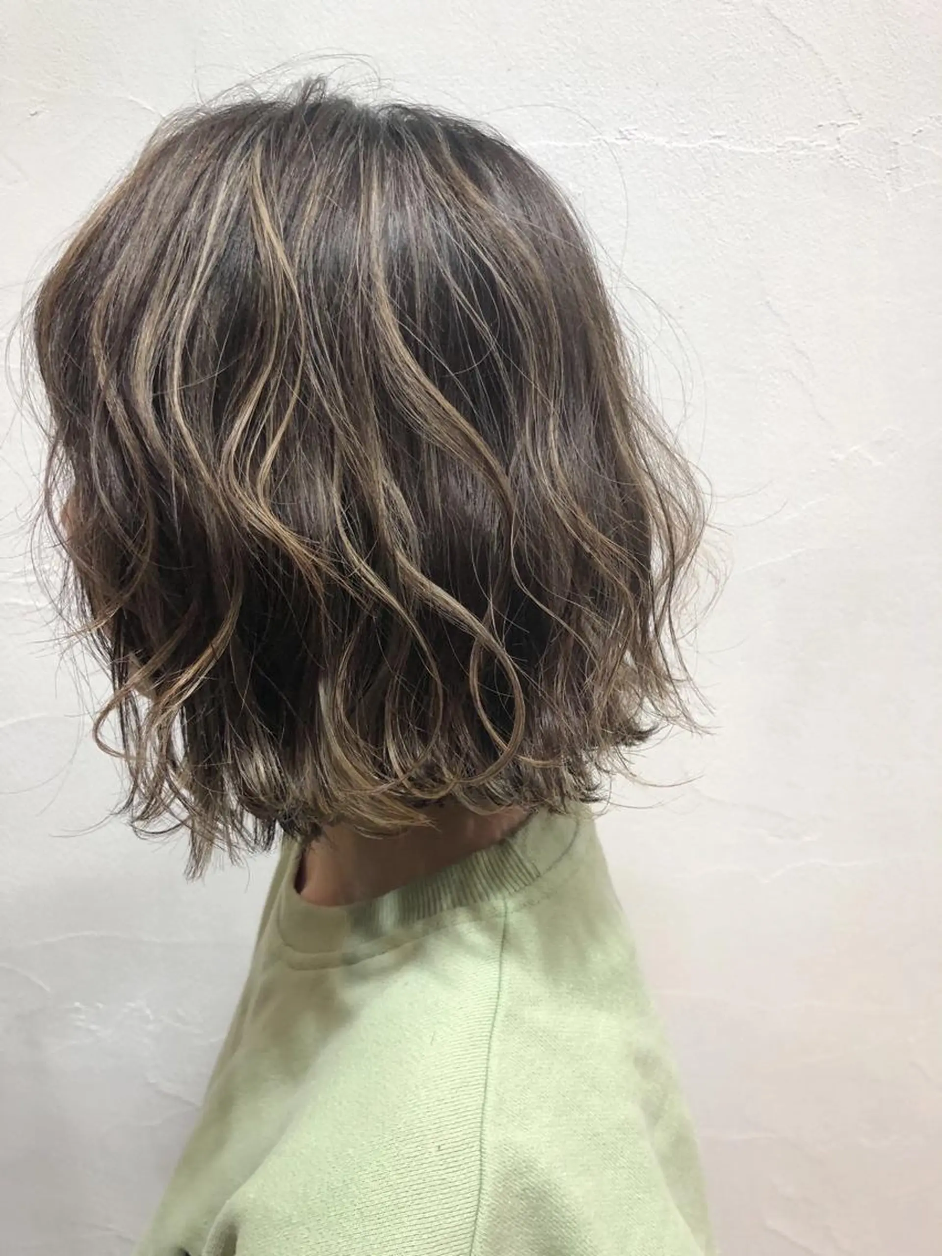 ショート カラー ハイライトカラー ハイライト メンズカット特化柏駅 徒歩3分LOUのヘアスタイル