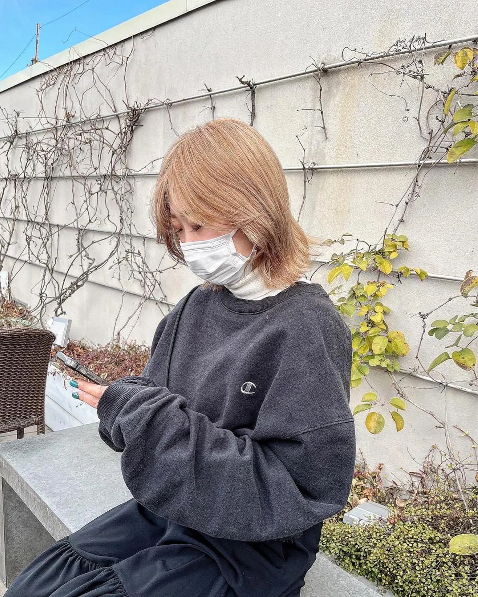 ショート ヘアカラー ヘッドスパ 佐藤優太朗 似合わせ/髪質改善のヘアスタイル