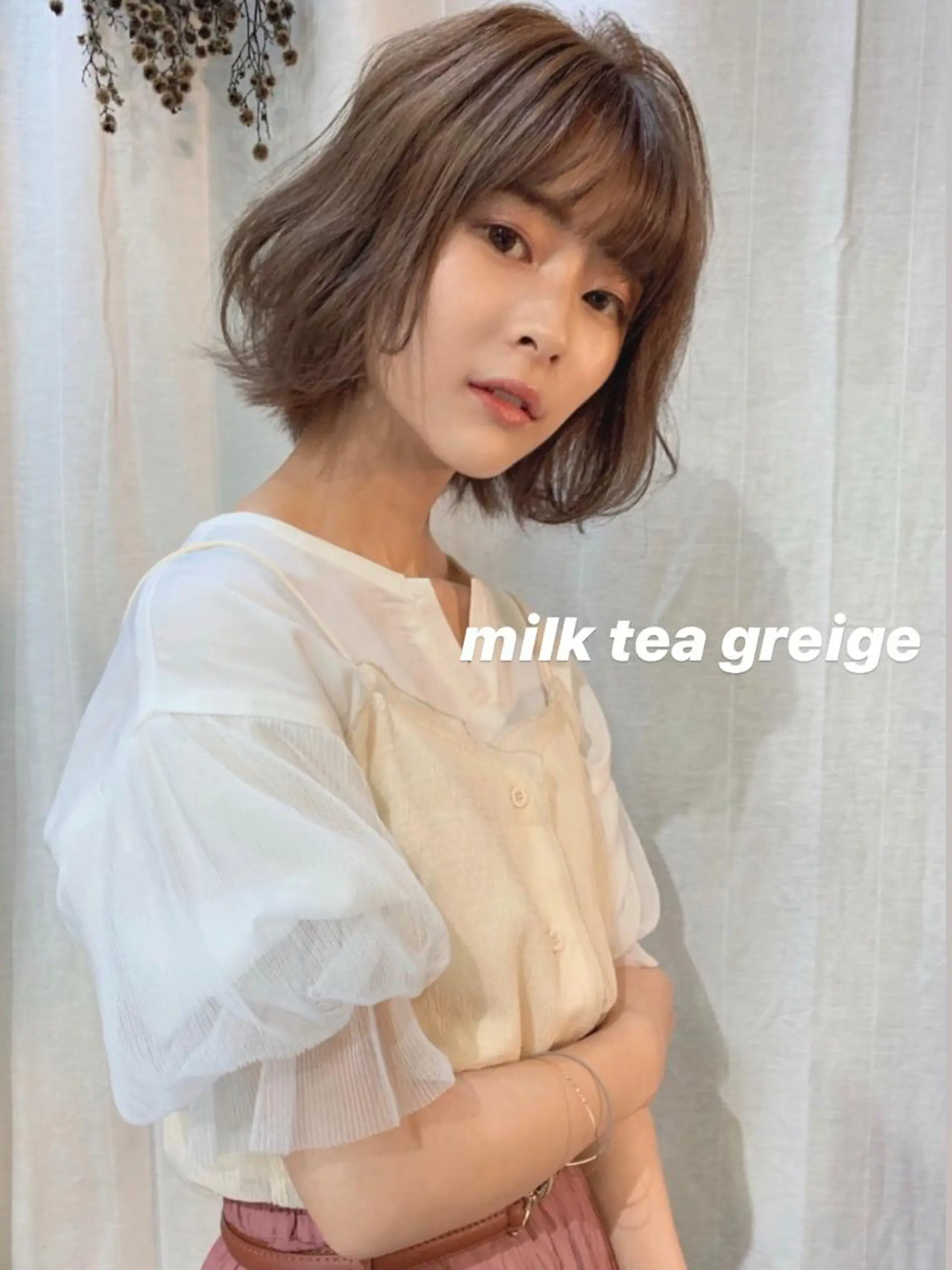 ショート 古賀 侑磨のヘアスタイル