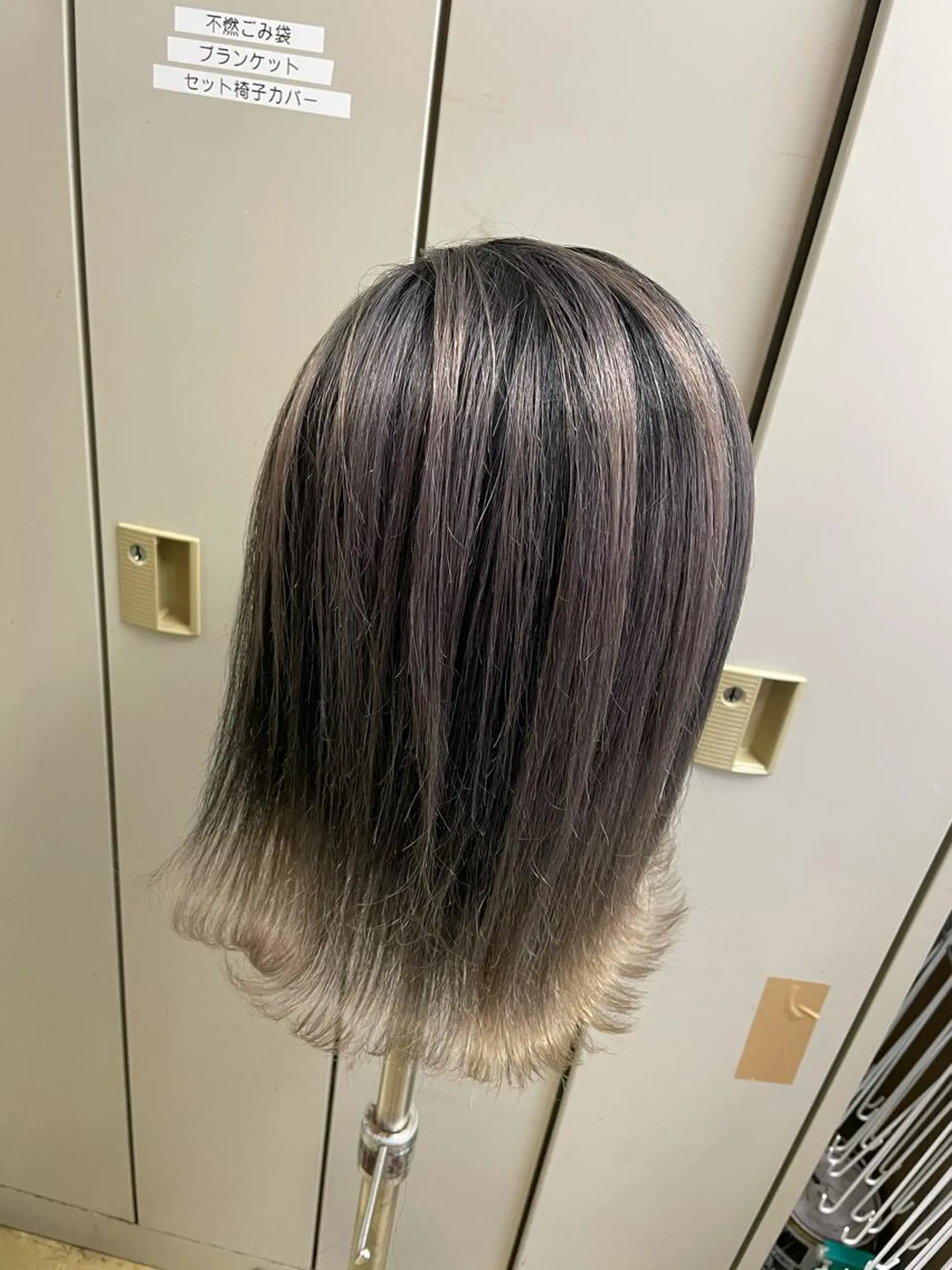 カラー ヘアカラー 坂野 結子のヘアスタイル