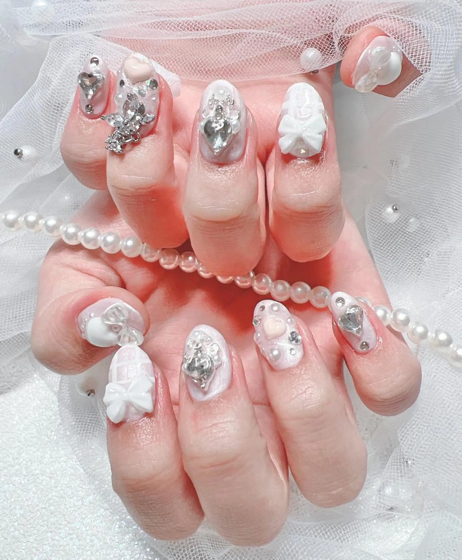 ネイル ハンドネイル Melody メロディのネイルデザイン