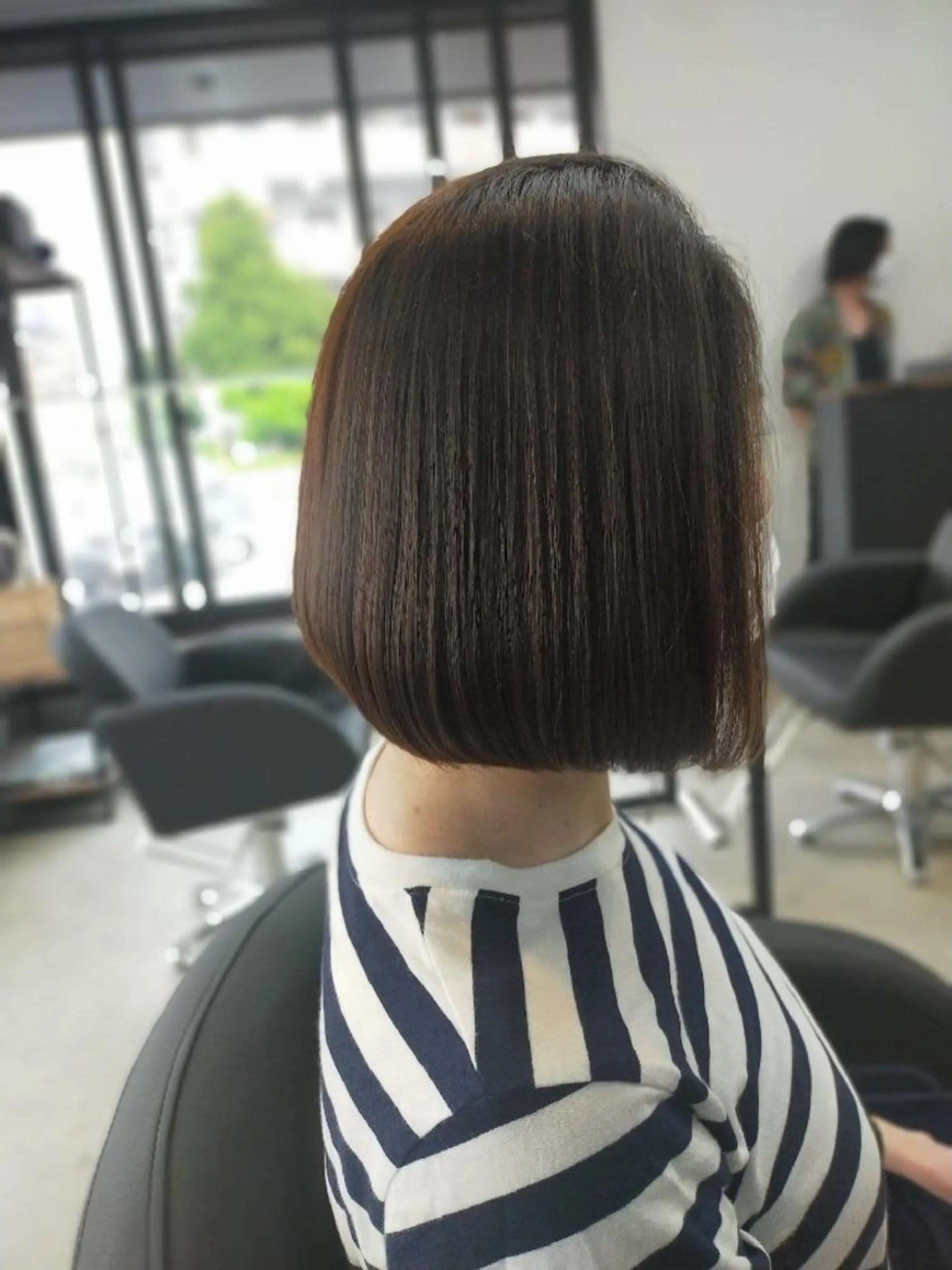 ショート NANAI HIROKIのヘアスタイル