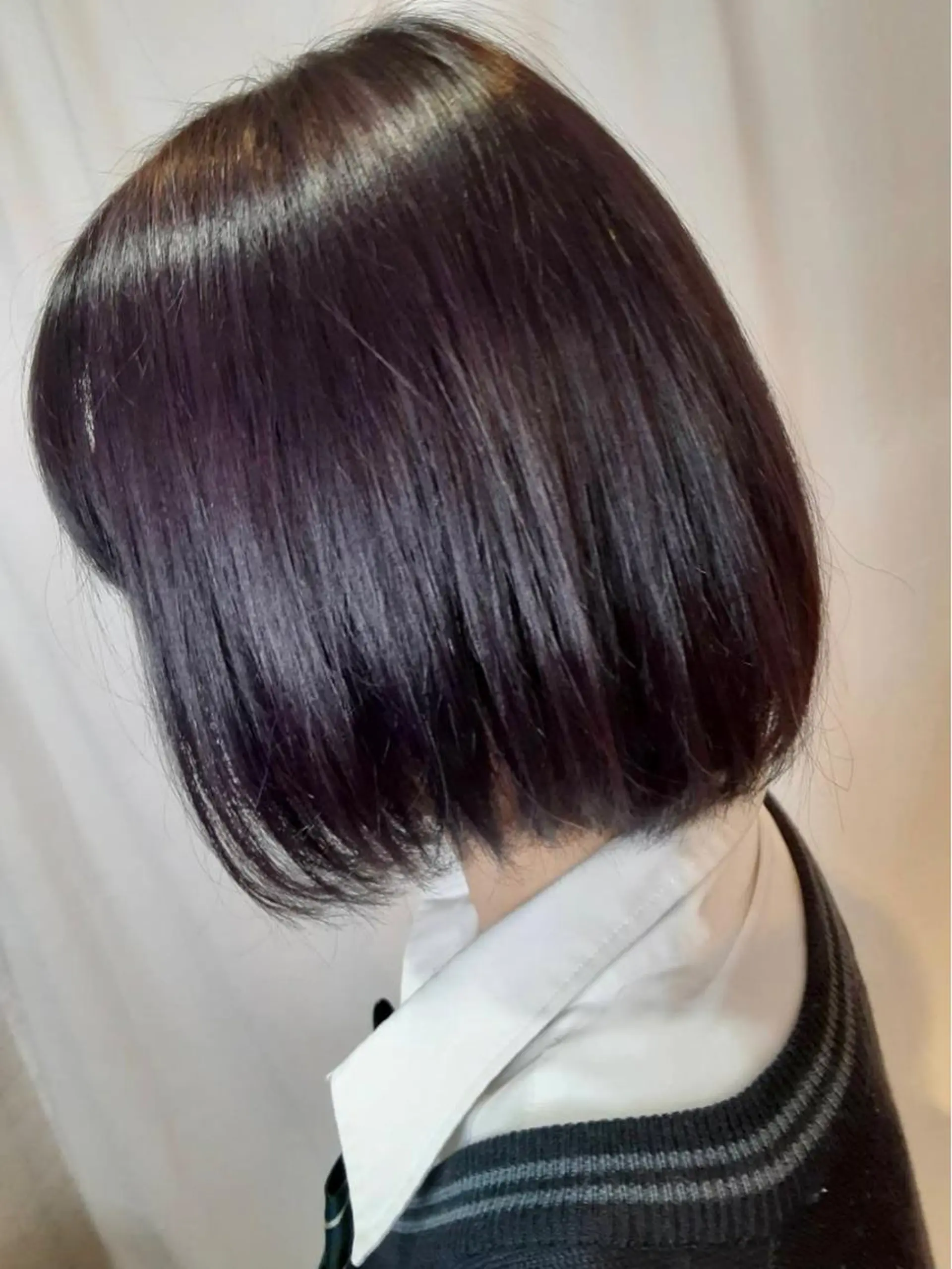 カラー ブルーカラー ブルーラベンダー ラベンダーカラー 稲田 全将のヘアスタイル