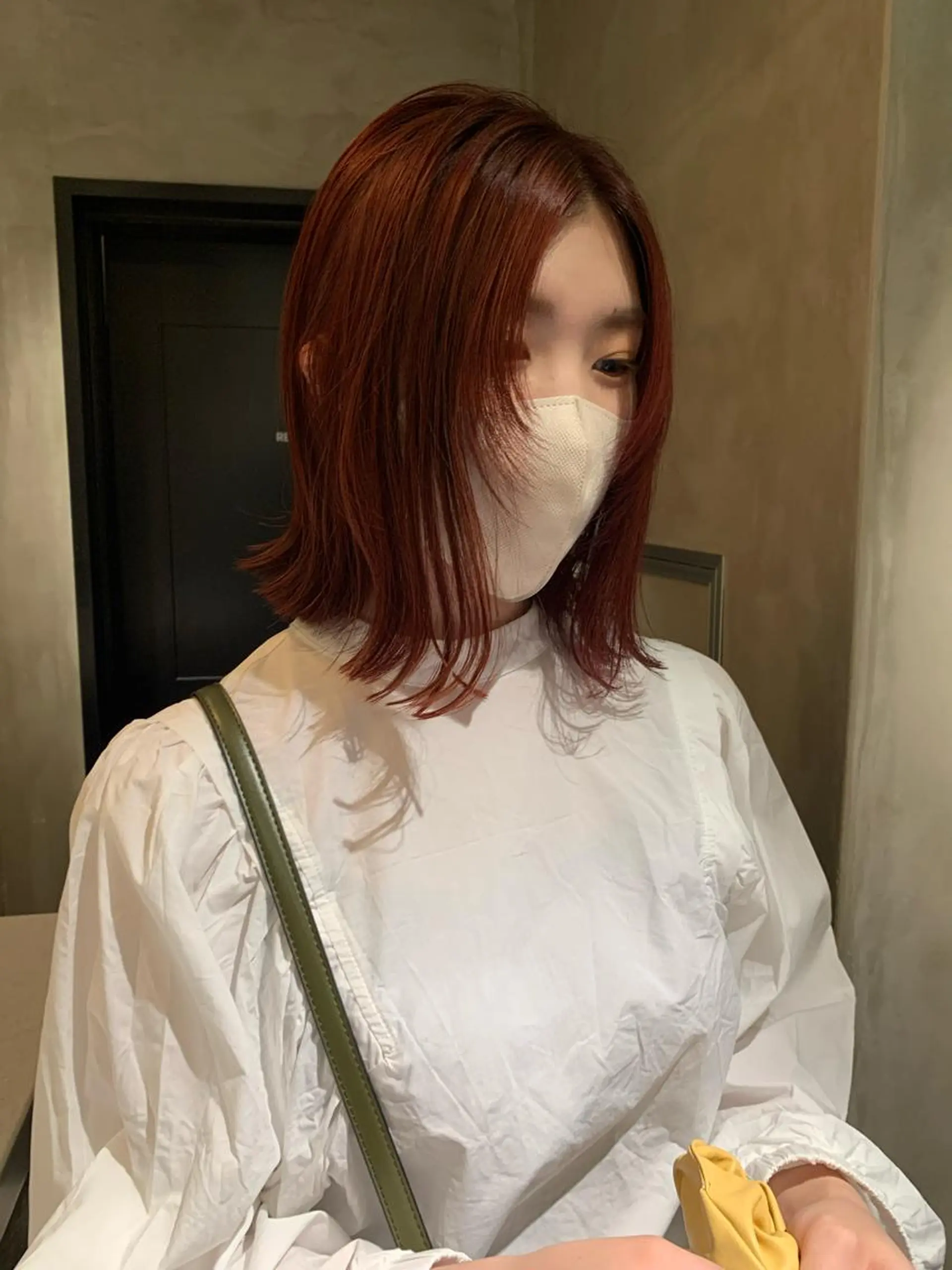 ミディアム カラー カット ヘアカラー トリートメント アンニュイヘア🪽 ayumiのヘアスタイル