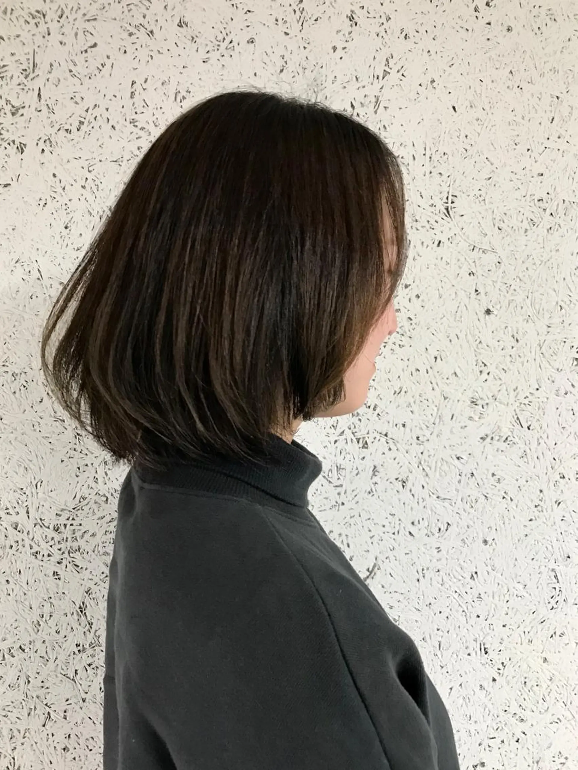 ミディアム カット トリートメント KOOKI スティードトーキョーのヘアスタイル