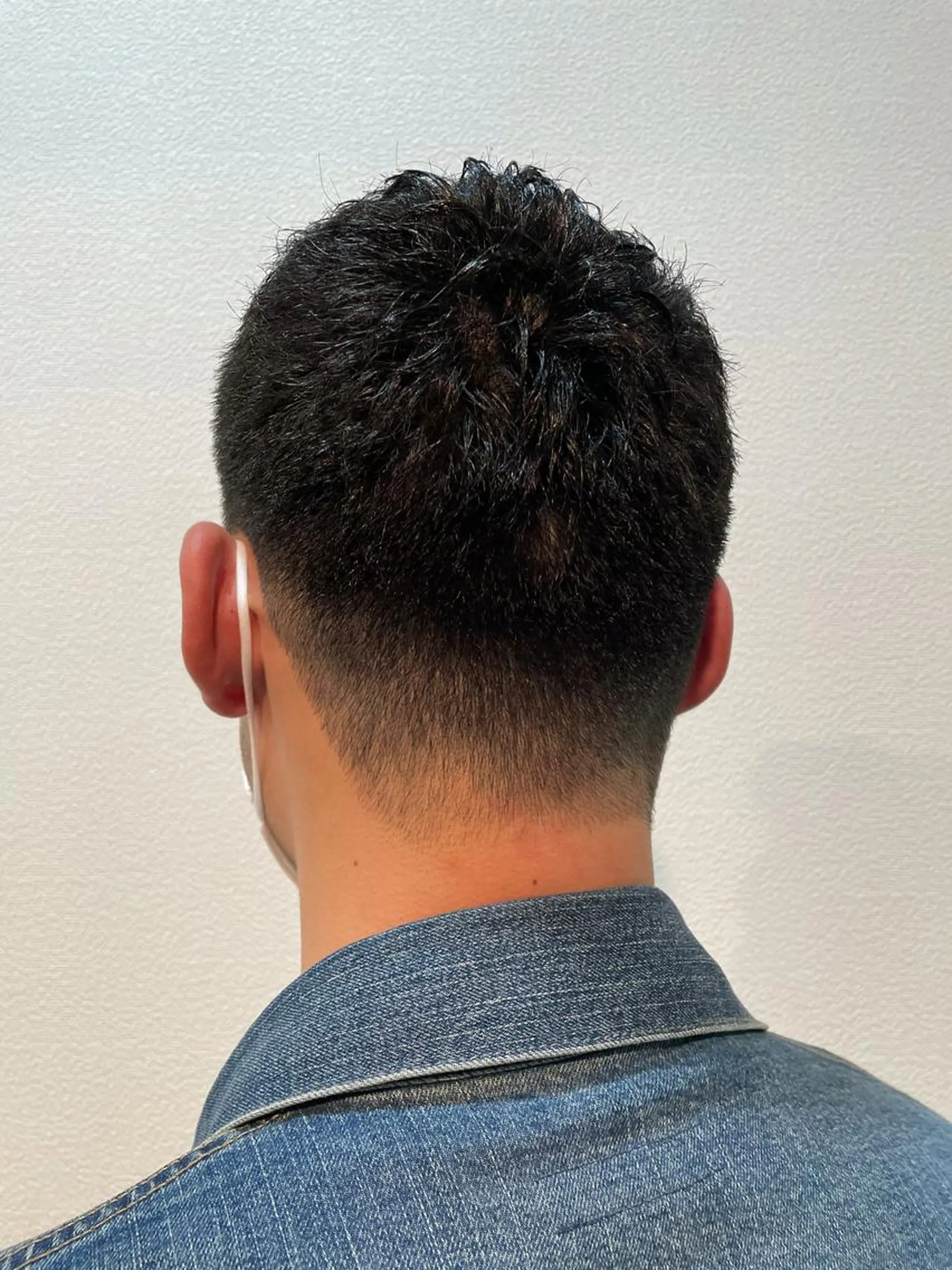 ショート メンズ モヒカン ソフトモヒカン くせ毛 clan鷺沼🌿 かやしたのヘアスタイル