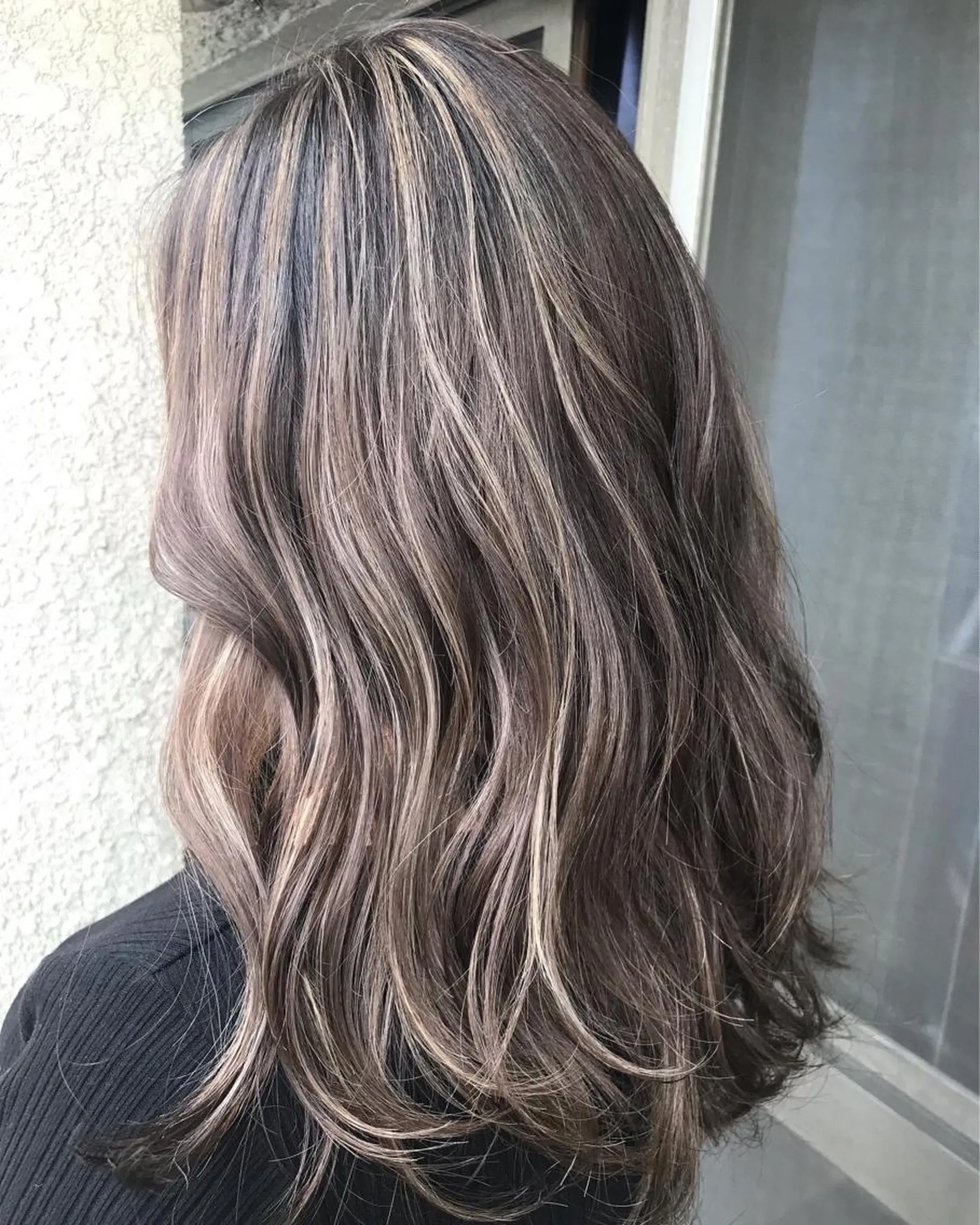 ロング カラー ハイライトカラー 外国人風カラー ハイライト 【N°deseo】 Hiromi🦋のヘアスタイル