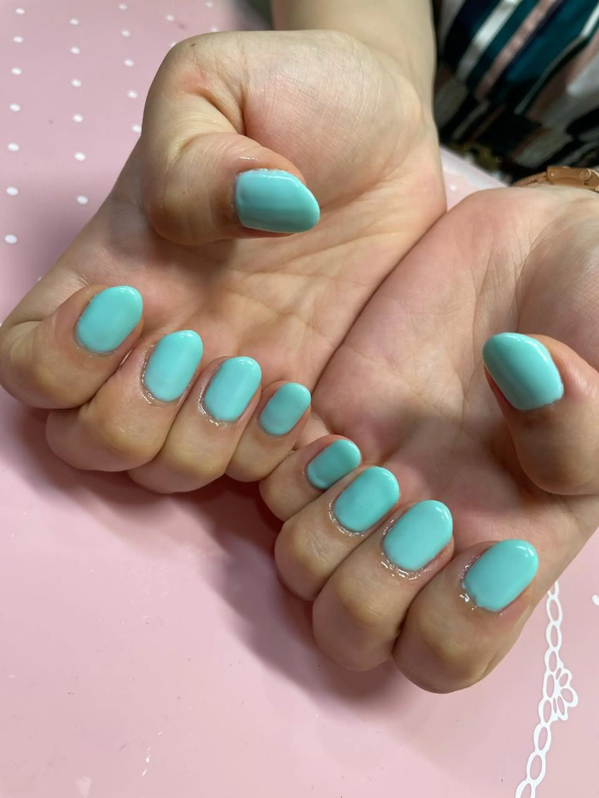 ショート ネイル ハンドネイル 《LB》ラブリエ Nail&eyeのマツエク・マツパデザイン