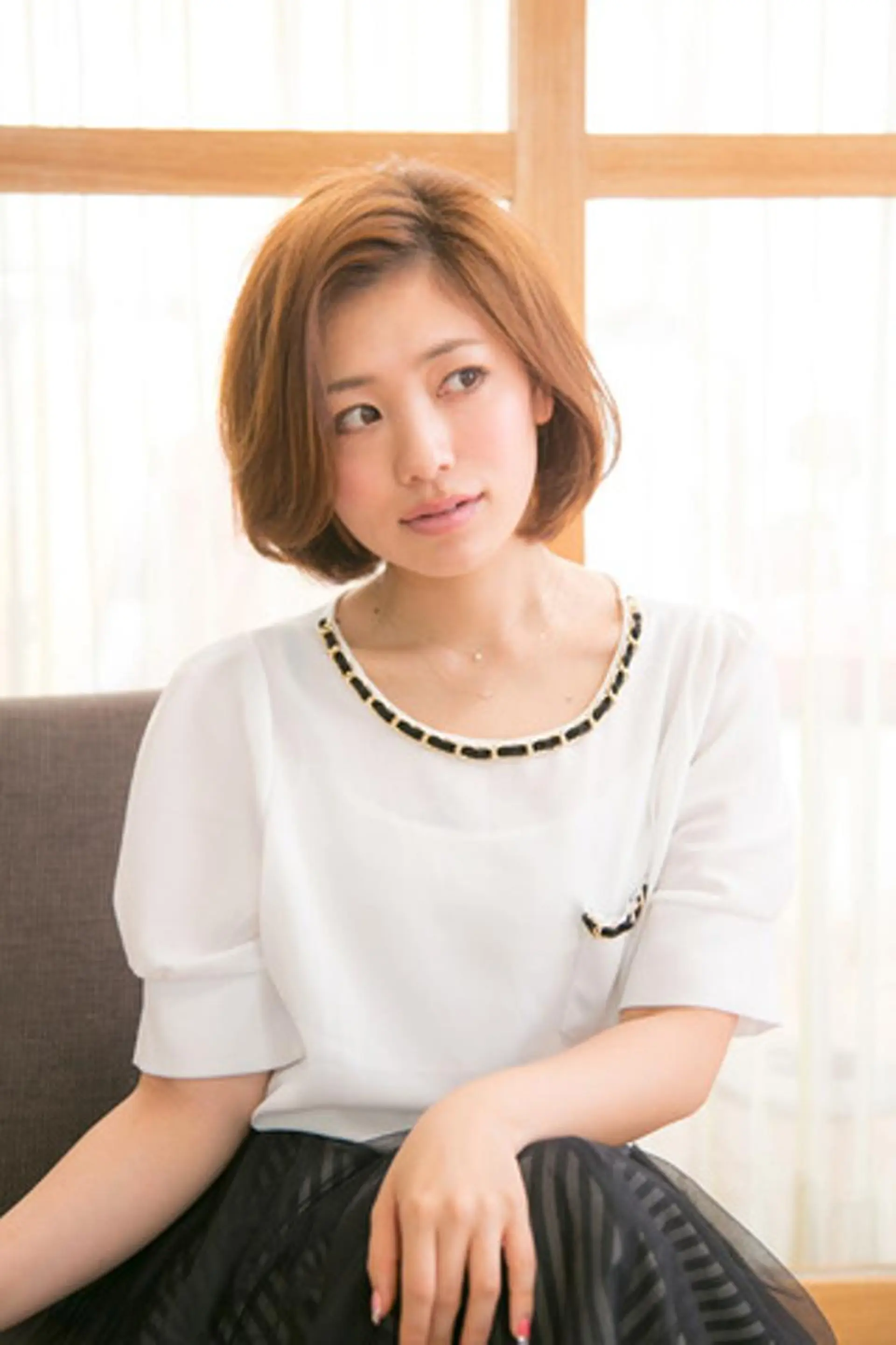 ショート ボブ Alisha by artinaのヘアスタイル