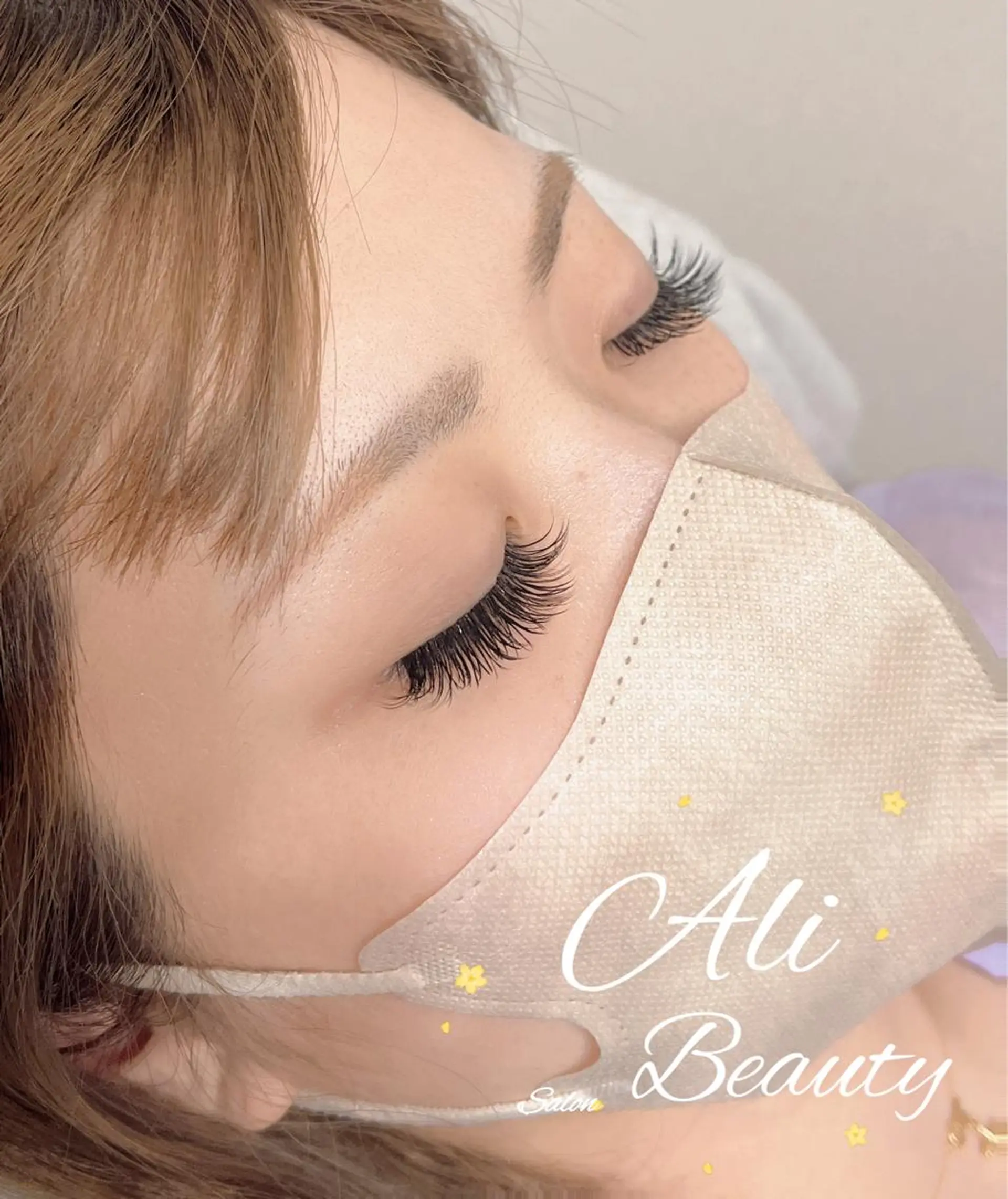 パーマ Ali 新小岩 ネイル専門のネイルデザイン