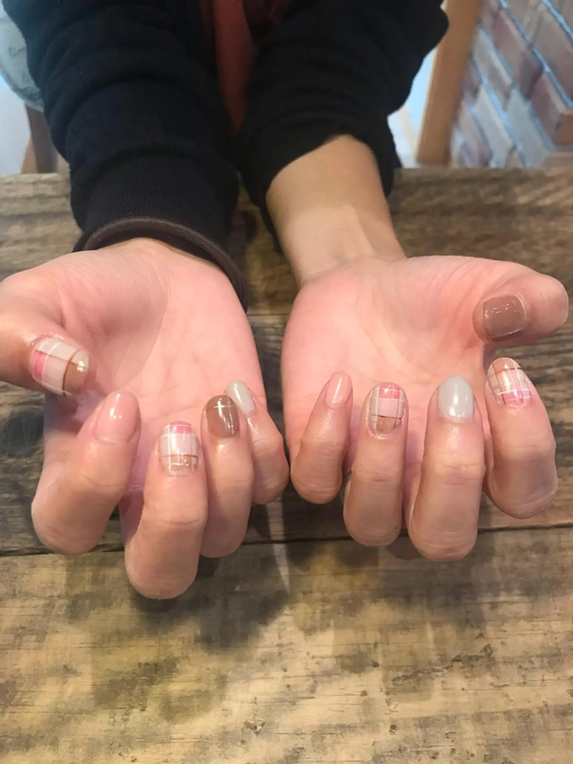 ネイル 佐藤  悠子のネイルデザイン