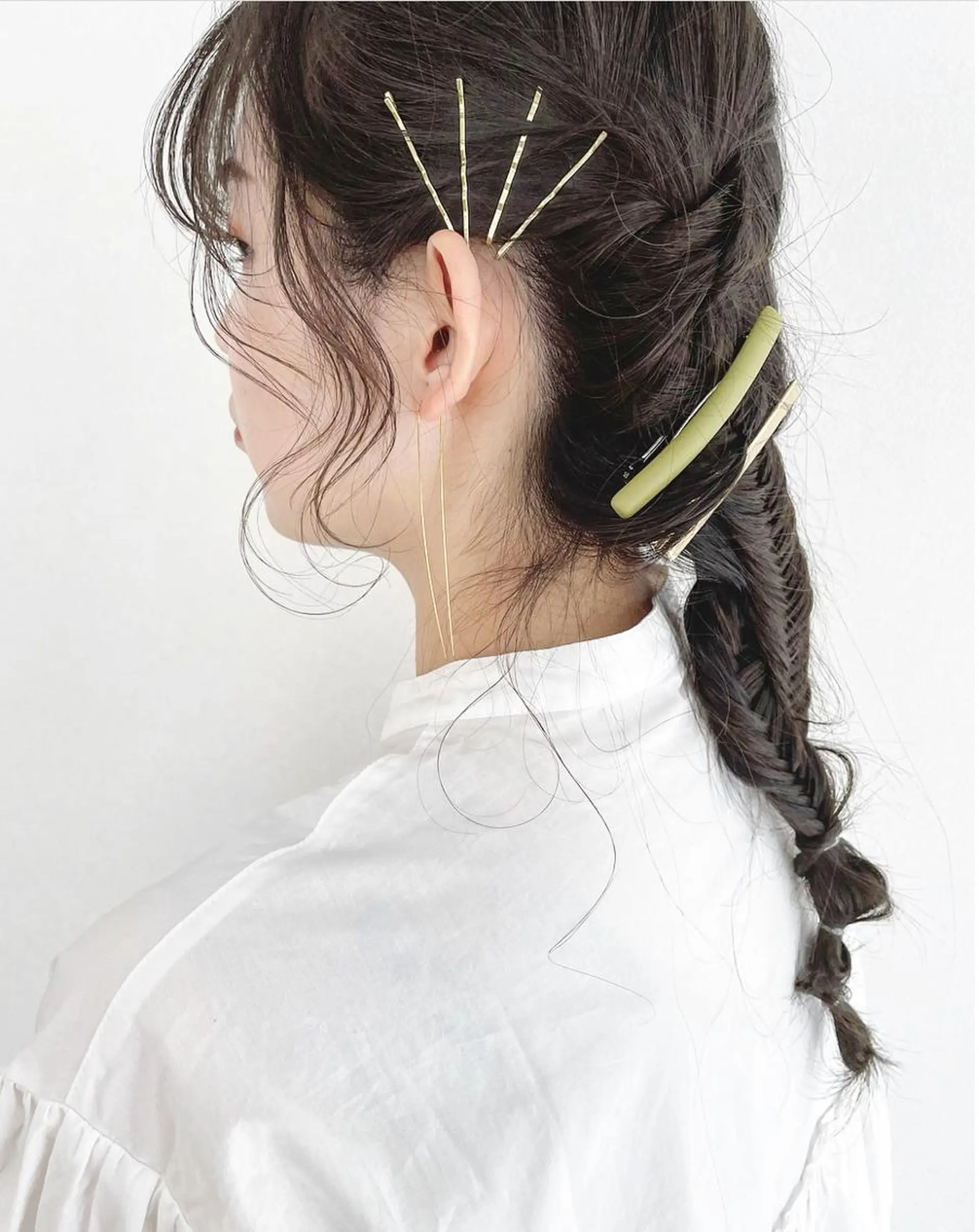 ヘアアレンジ ヘアセット 空きあり💛 miho  大国町のヘアスタイル