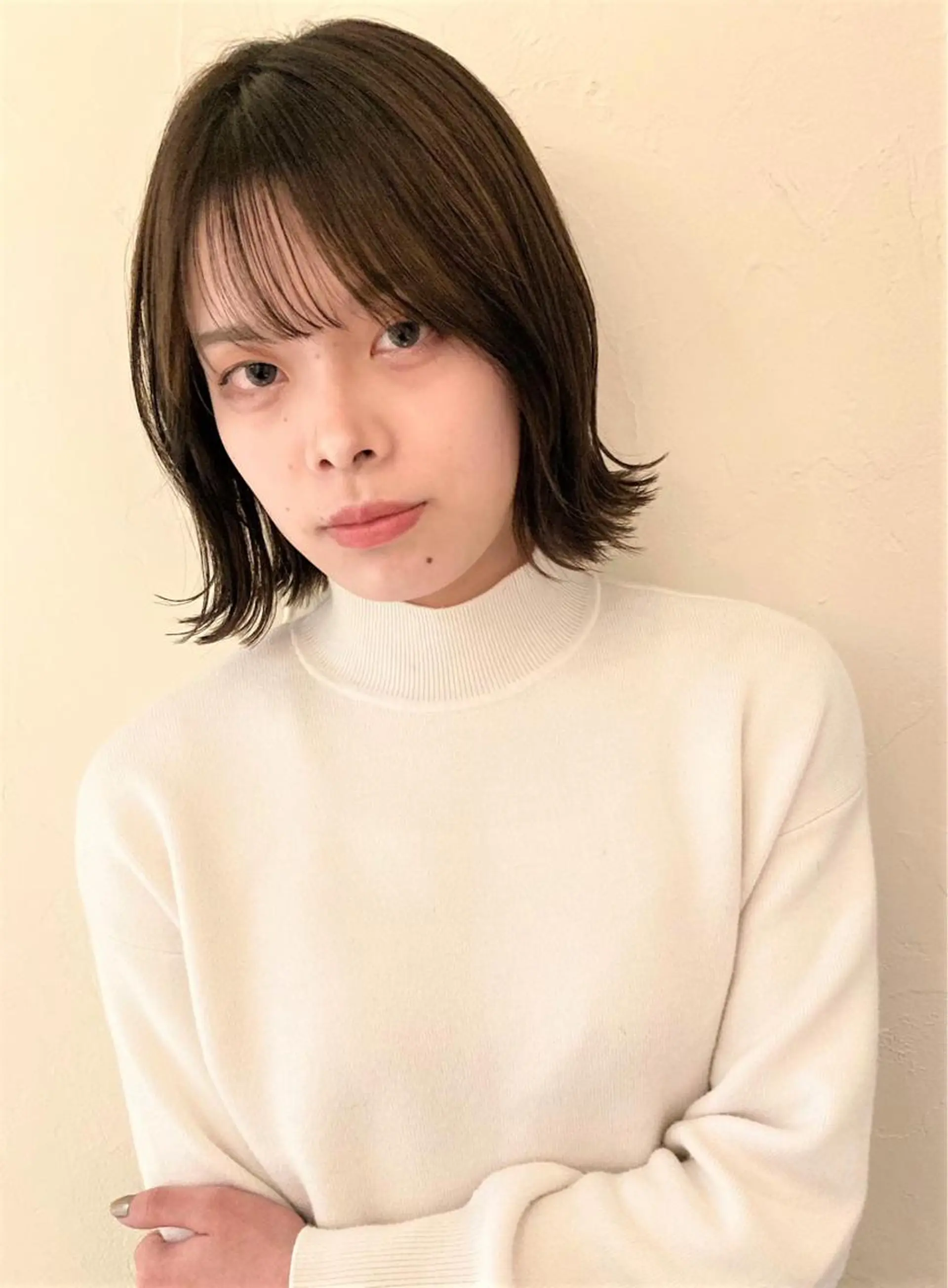 ショート シマダ アユミのヘアスタイル