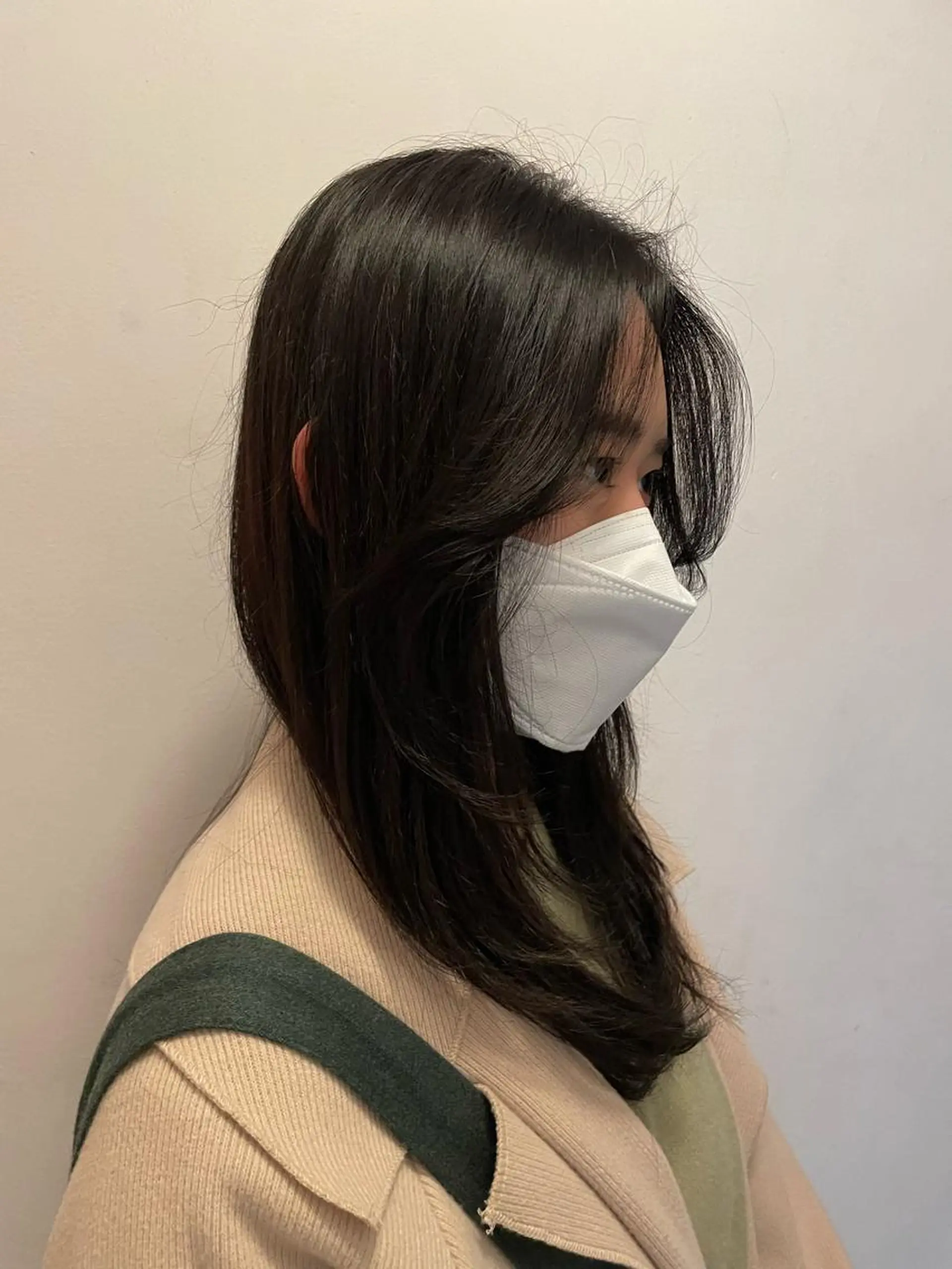 カラー 小野 明日香のヘアスタイル