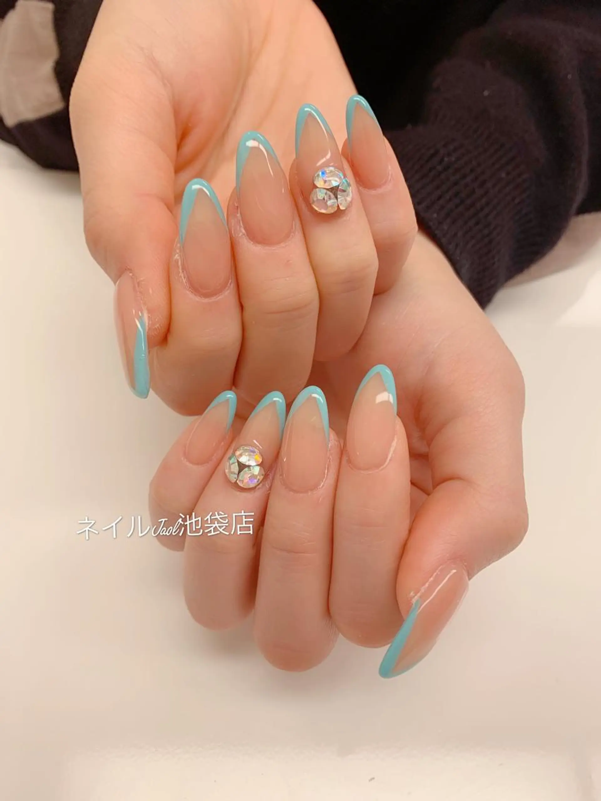 ロング ネイルJaol 池袋のネイルデザイン